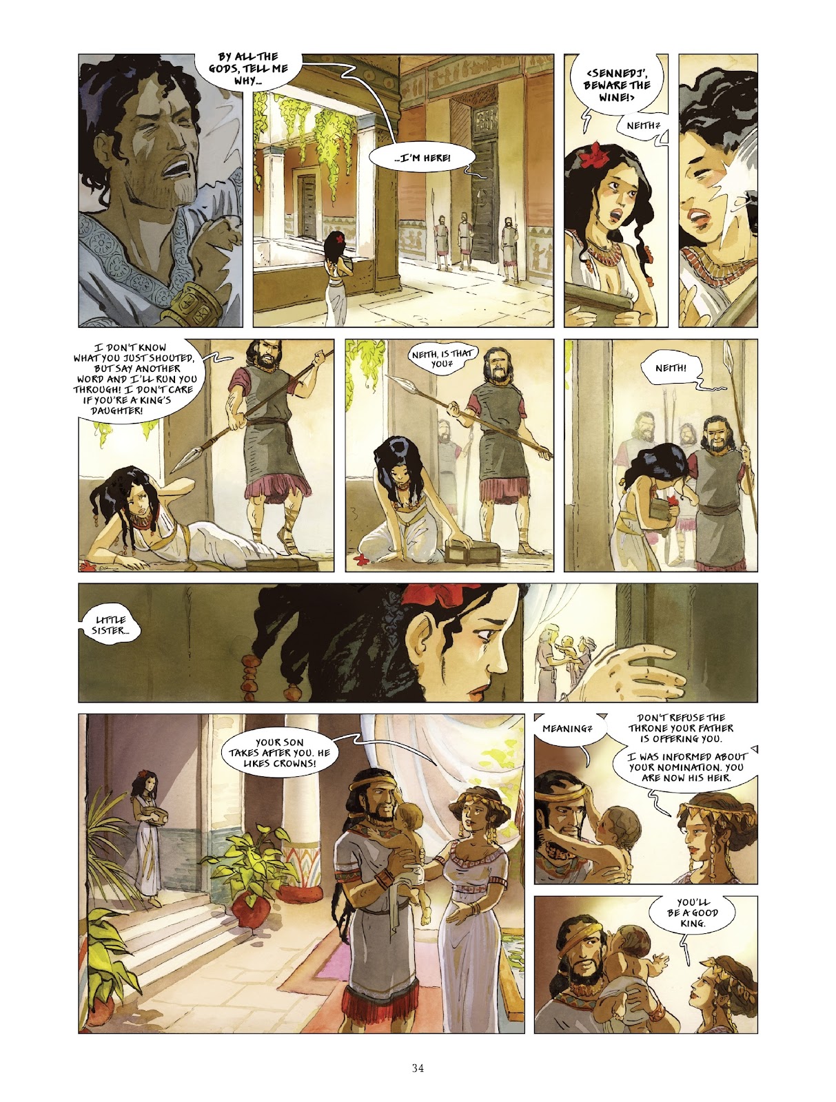 The Straw King issue 1 - Page 36