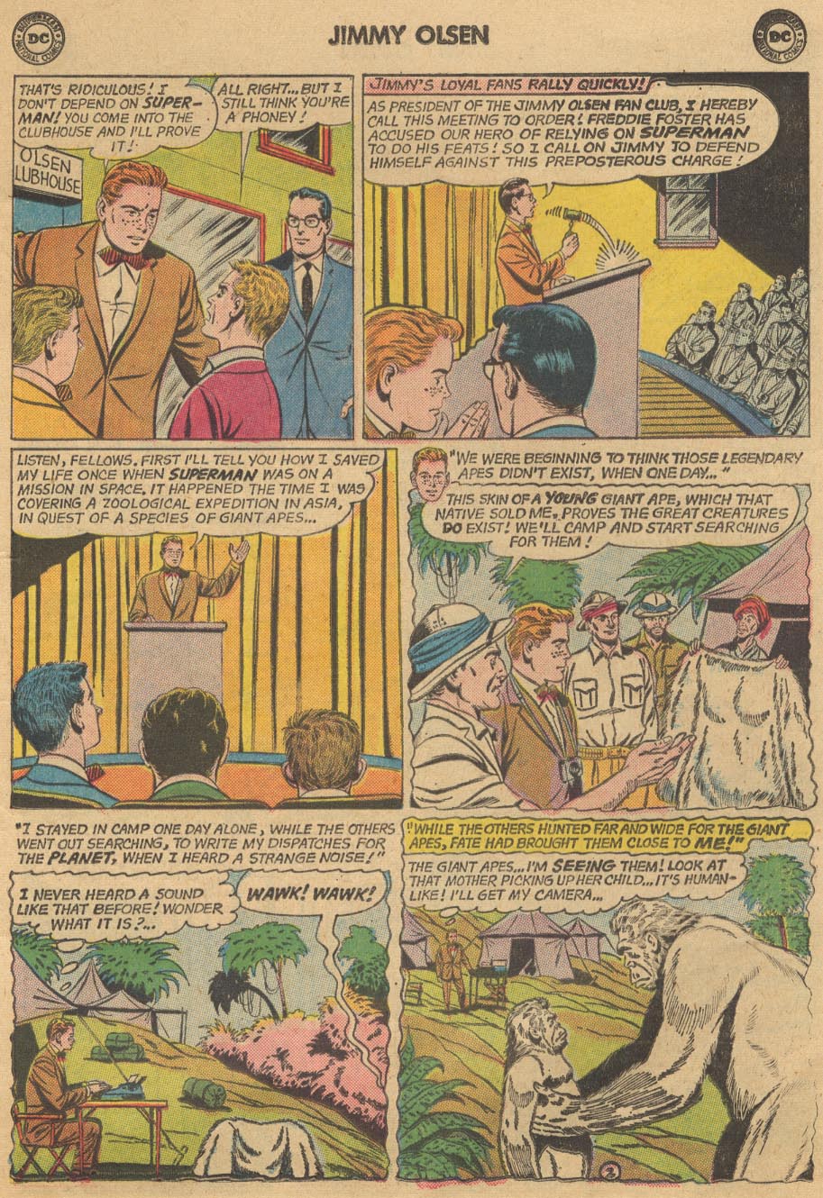 Read online Superman's Pal Jimmy Olsen comic -  Issue #72 - 15