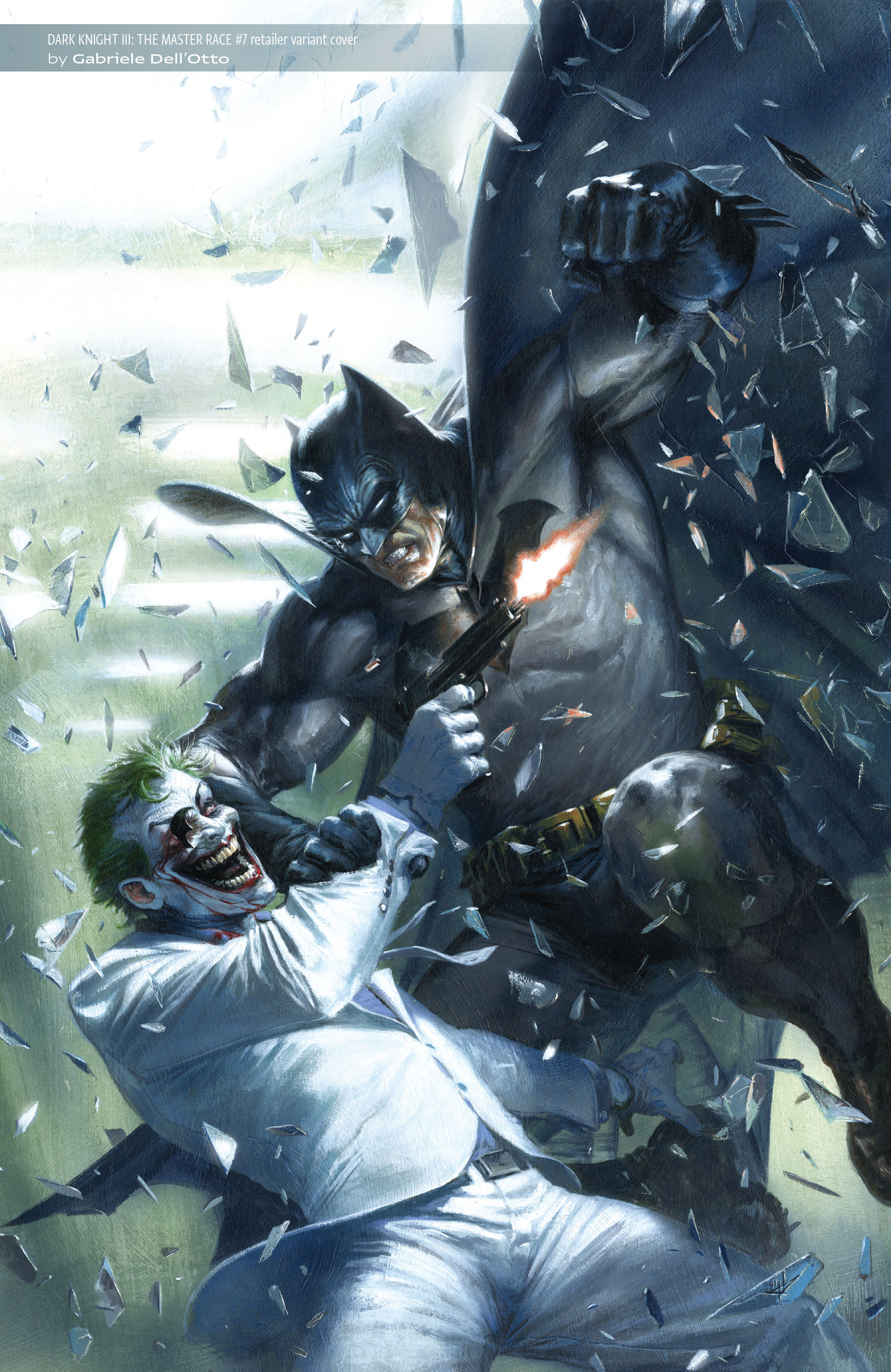 Read online Batman: The Dark Knight Master Race: The Covers Deluxe Edition comic -  Issue # TPB (Part 2) - 2