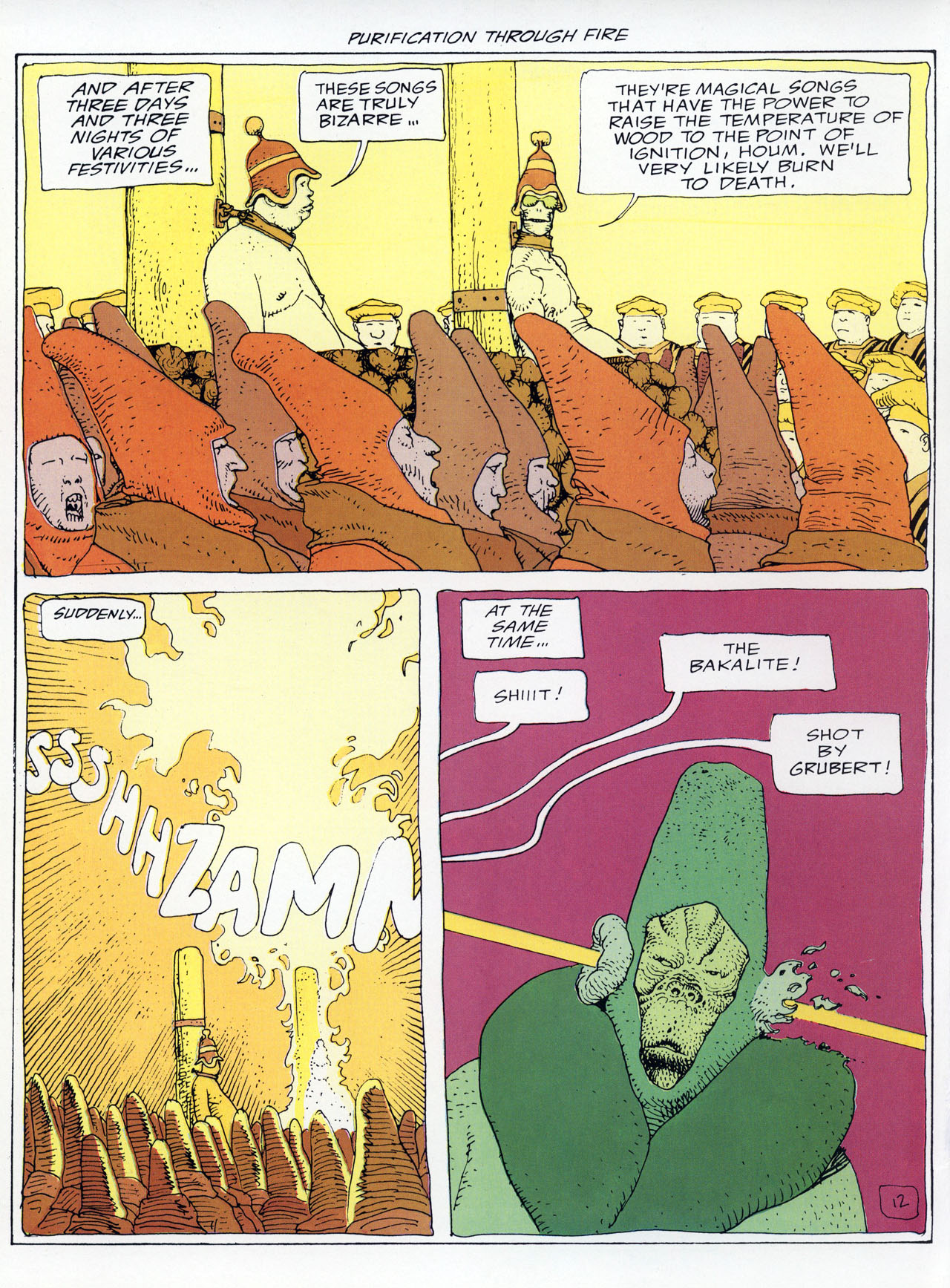 Read online Epic Graphic Novel: Moebius comic -  Issue # TPB 3 - 18