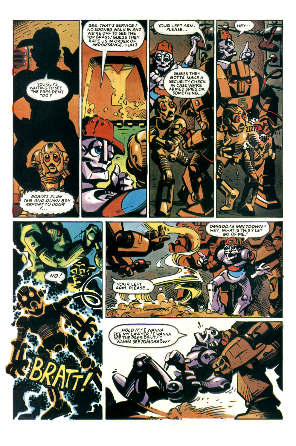 Read online Silverheels comic -  Issue #1 - 26