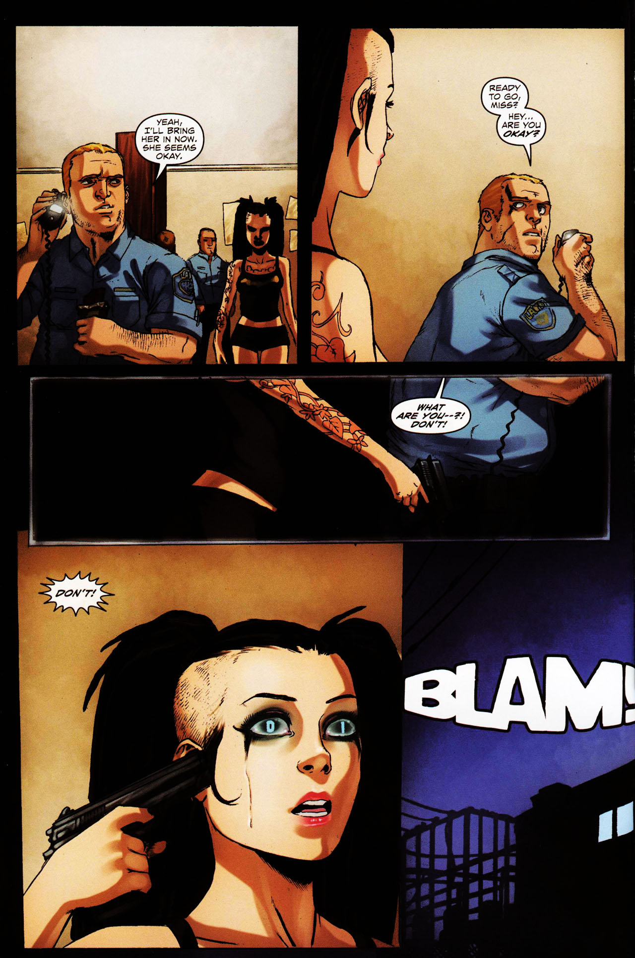 Read online Hack/Slash: The Series comic -  Issue # _Annual 1 - 15