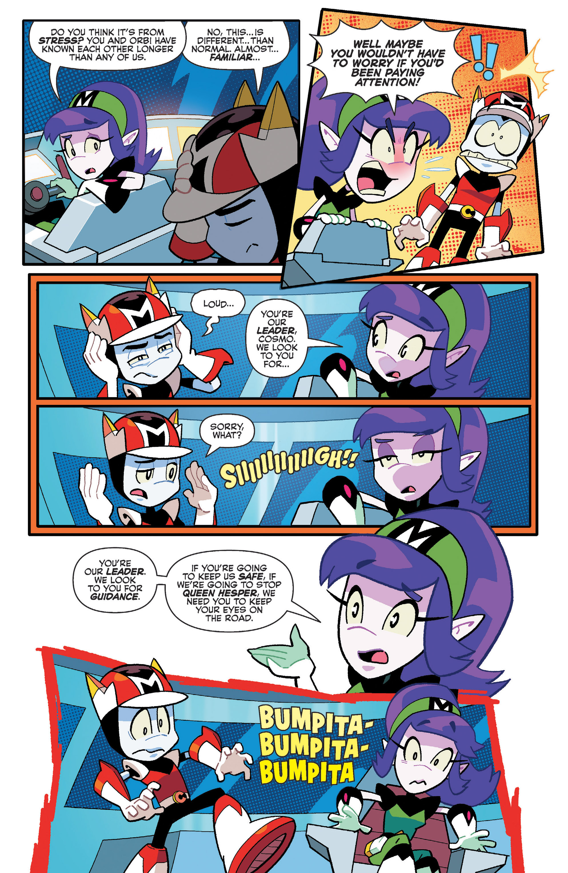 Cosmo: The Mighty Martian 2 Page 4