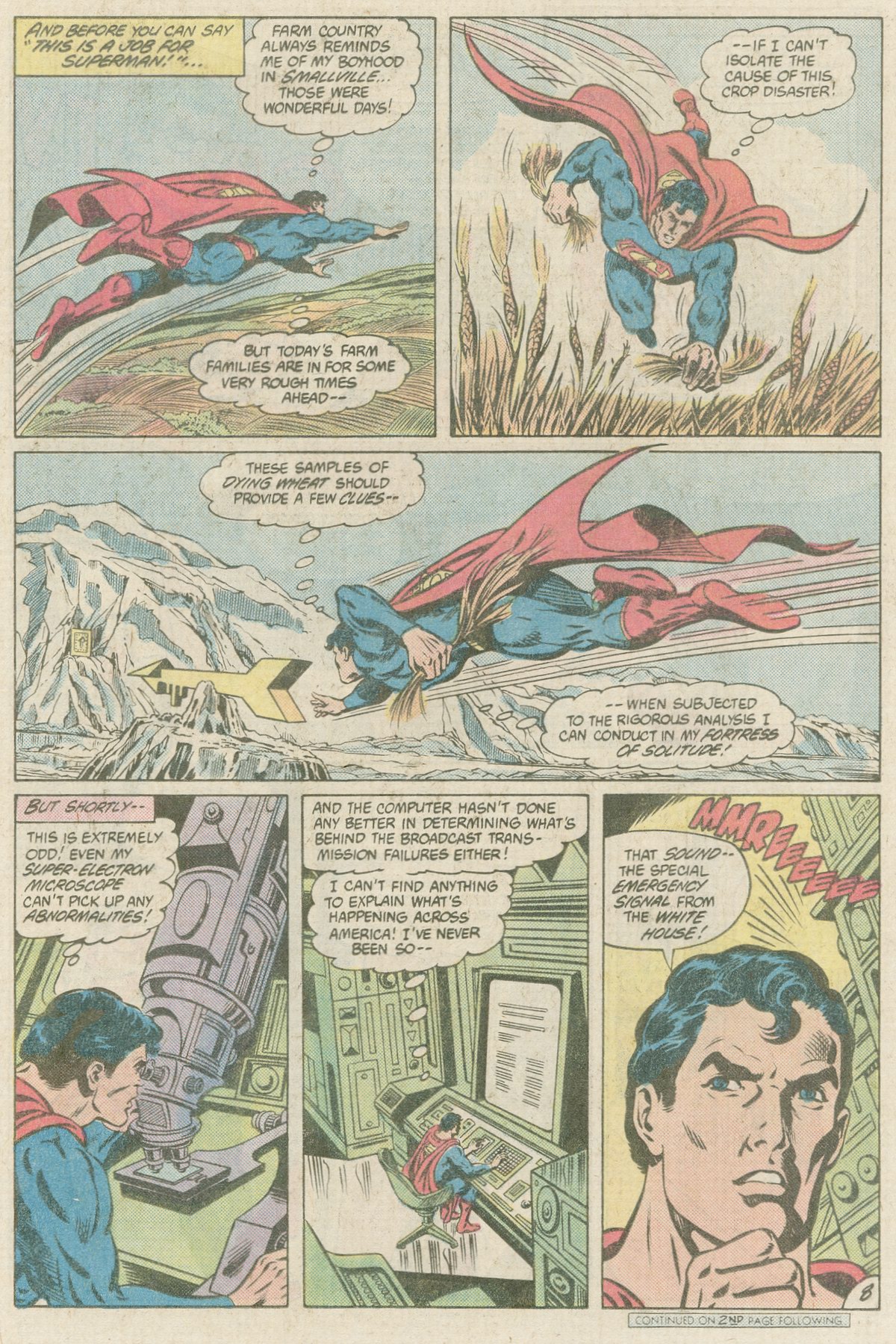 Read online DC Comics Presents comic -  Issue #62 - 10