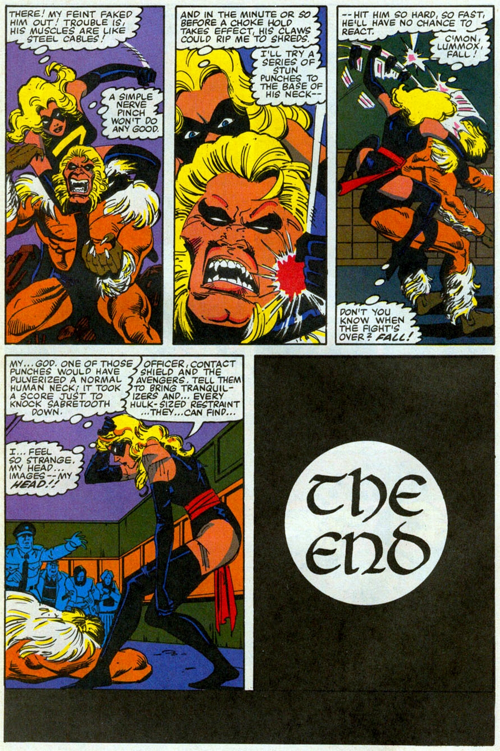 Read online Sabretooth Classic comic -  Issue #12 - 25