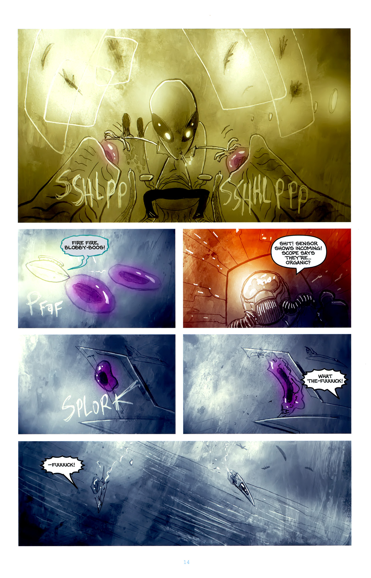 Read online Groom Lake comic -  Issue #3 - 14