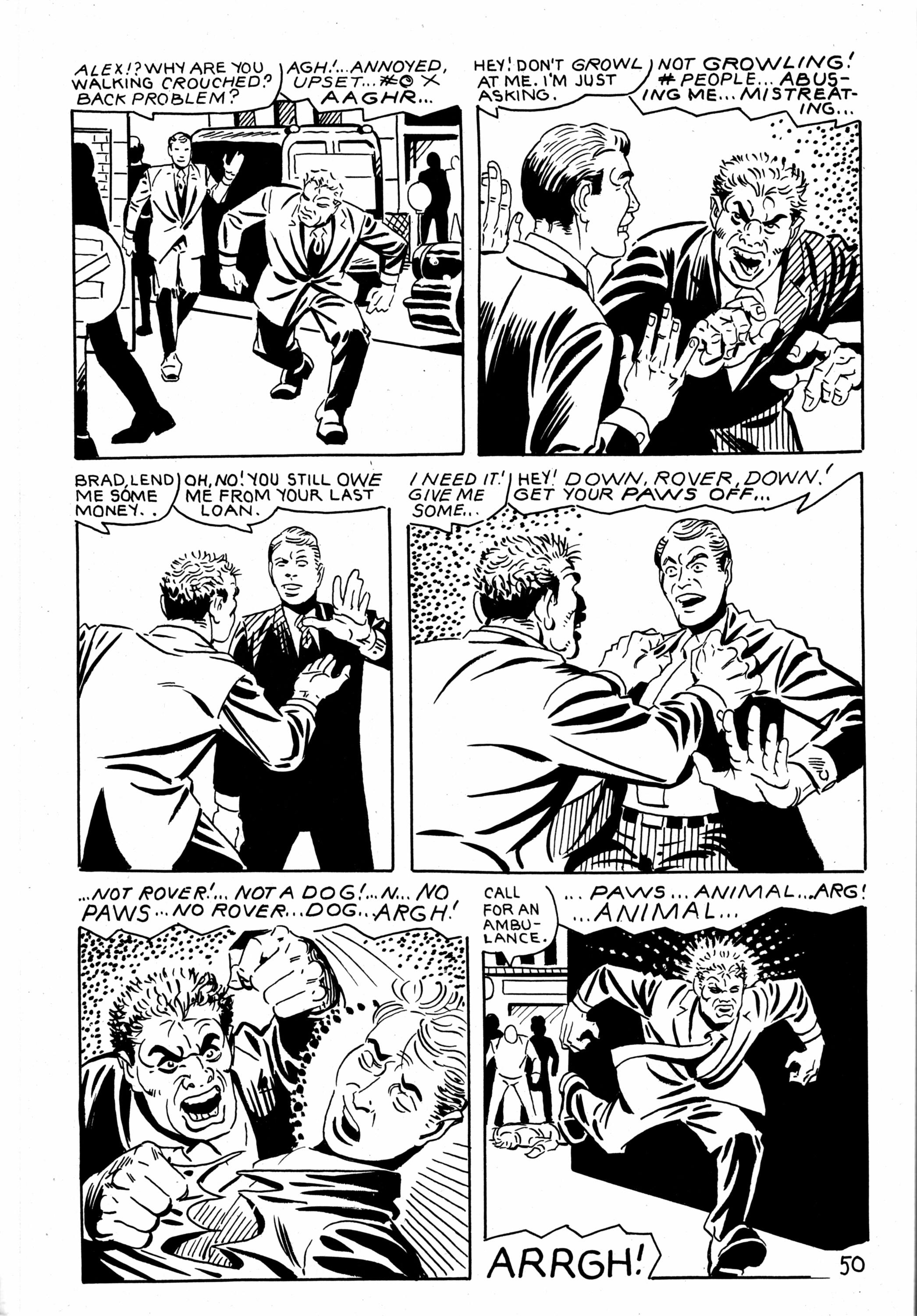 Read online All new Steve Ditko's 160 page package comic -  Issue # TPB (Part 1) - 50
