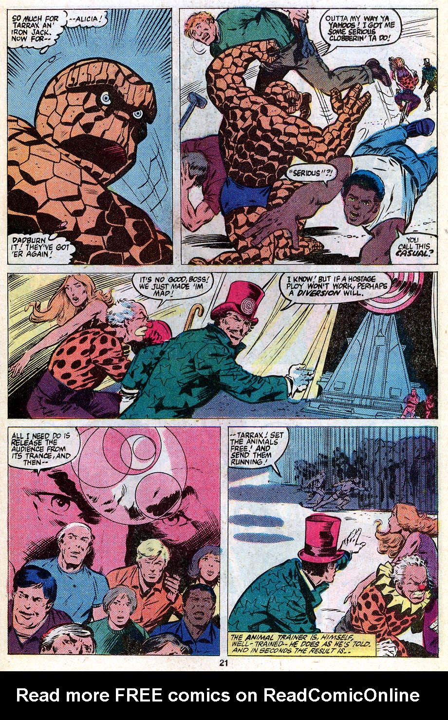 Marvel Two-In-One (1974) issue 76 - Page 17