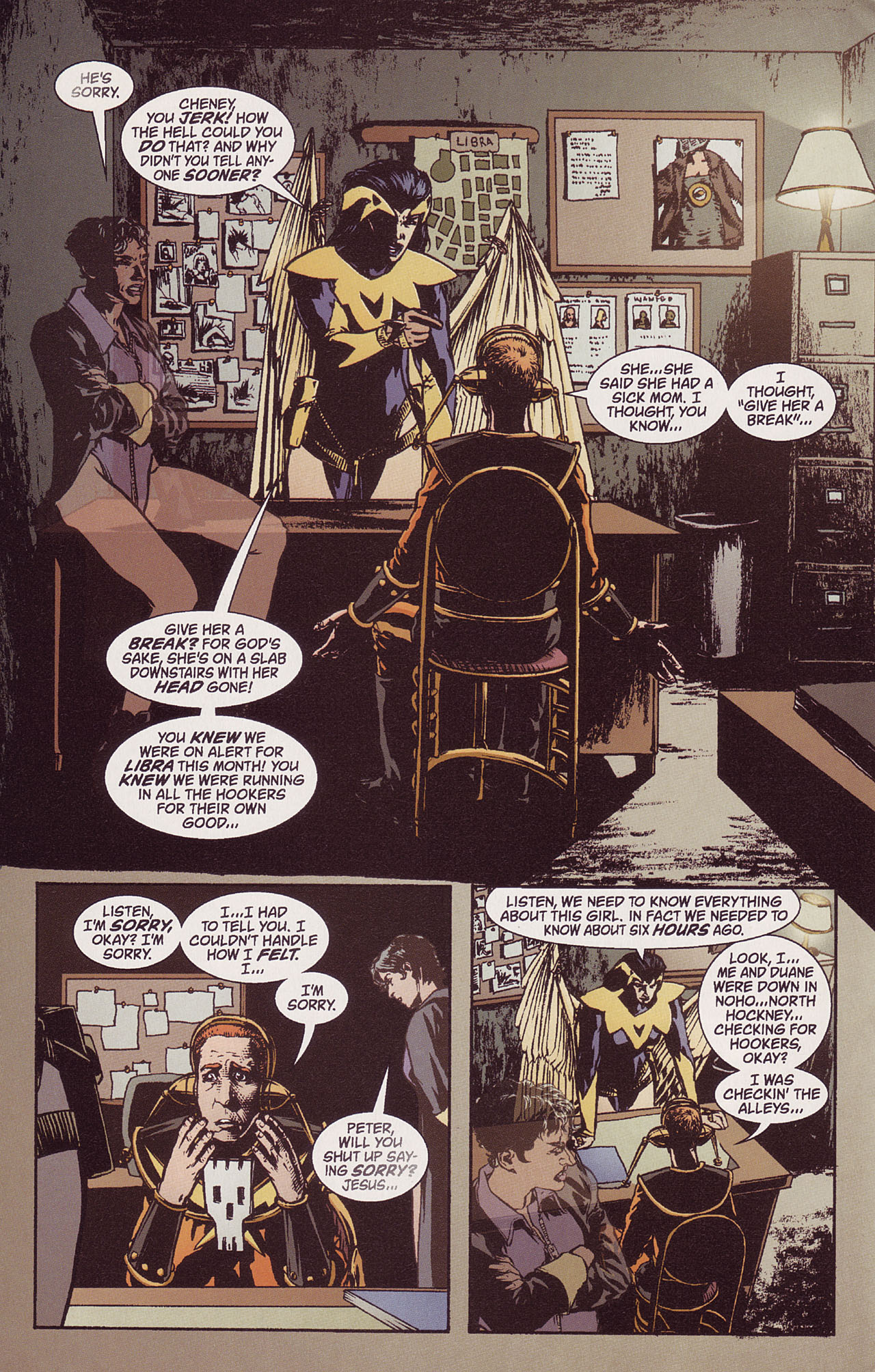 Read online Top 10 comic -  Issue #3 - 18