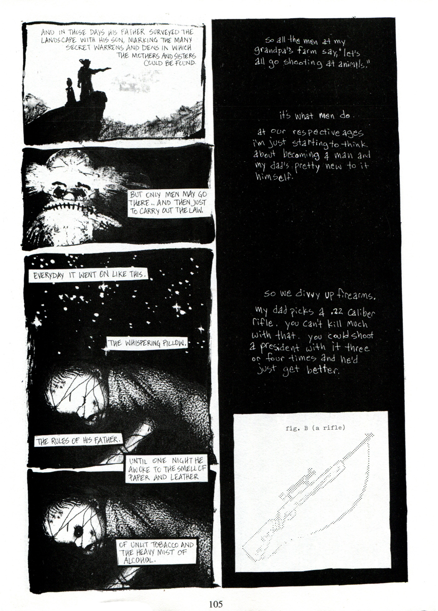 Read online Taboo comic -  Issue #9 - 107