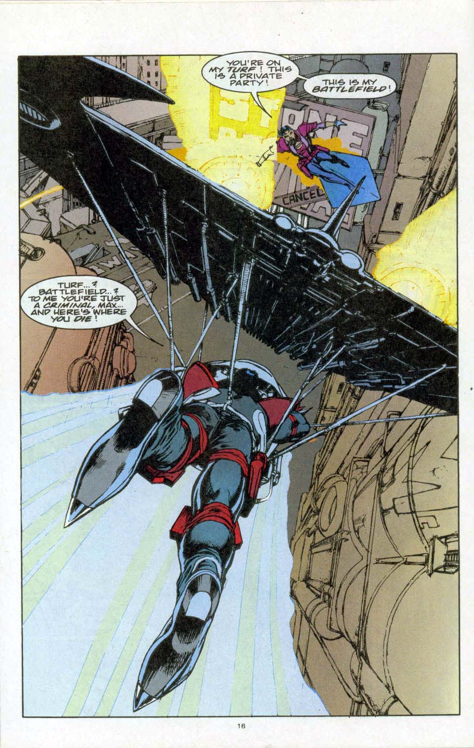 Read online Punisher 2099 comic -  Issue #27 - 14