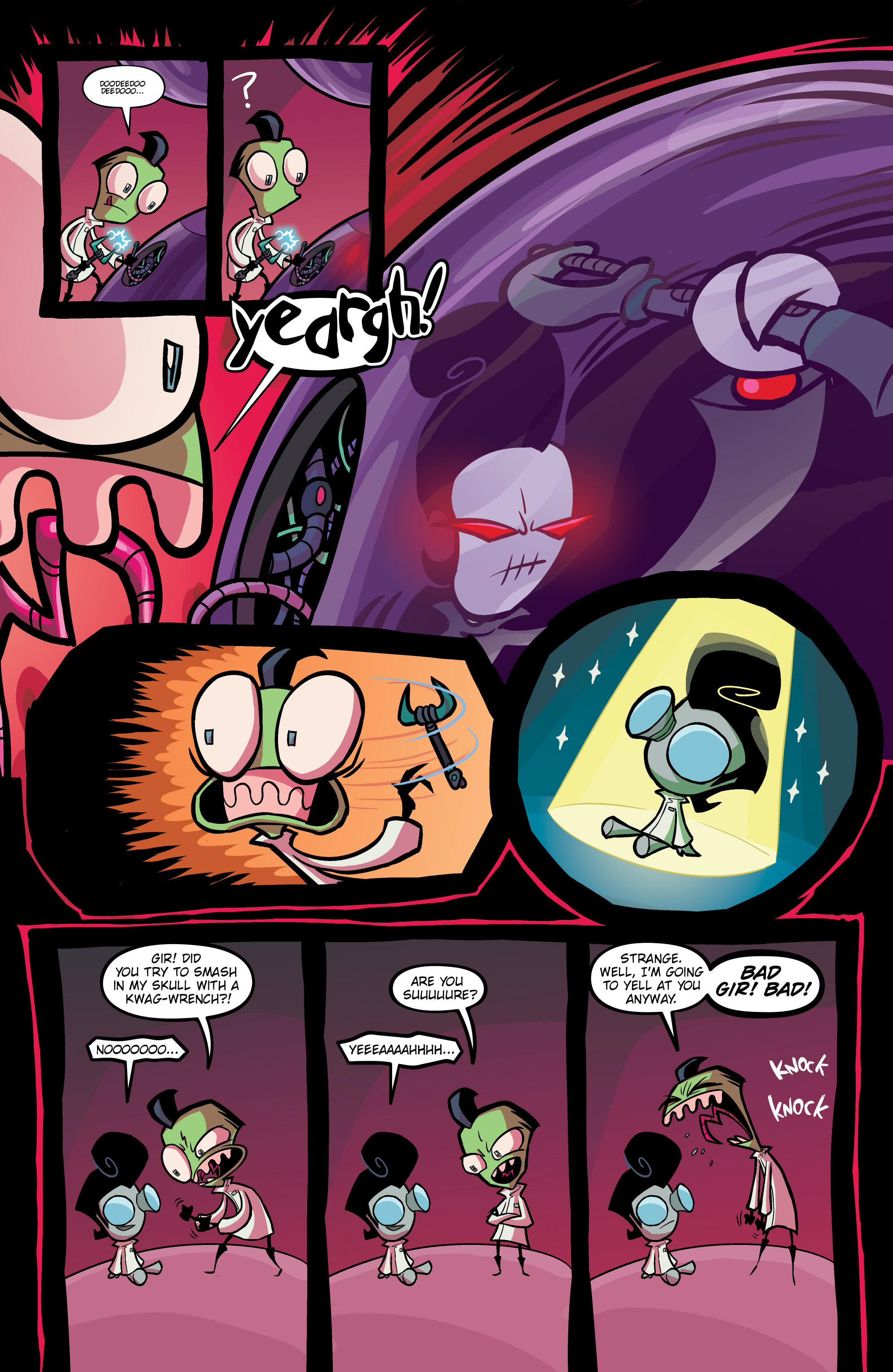 Read online Invader Zim comic -  Issue # _TPB 5 - 12