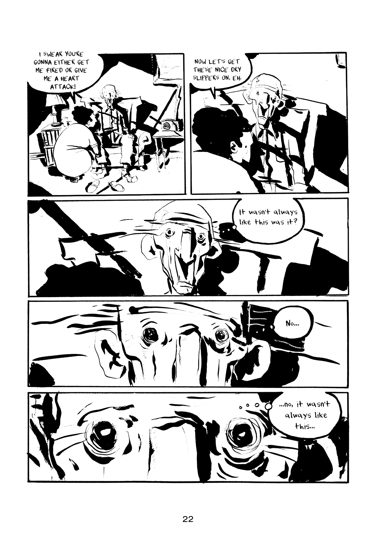 Read online Essex County comic -  Issue # TPB 2 - 24