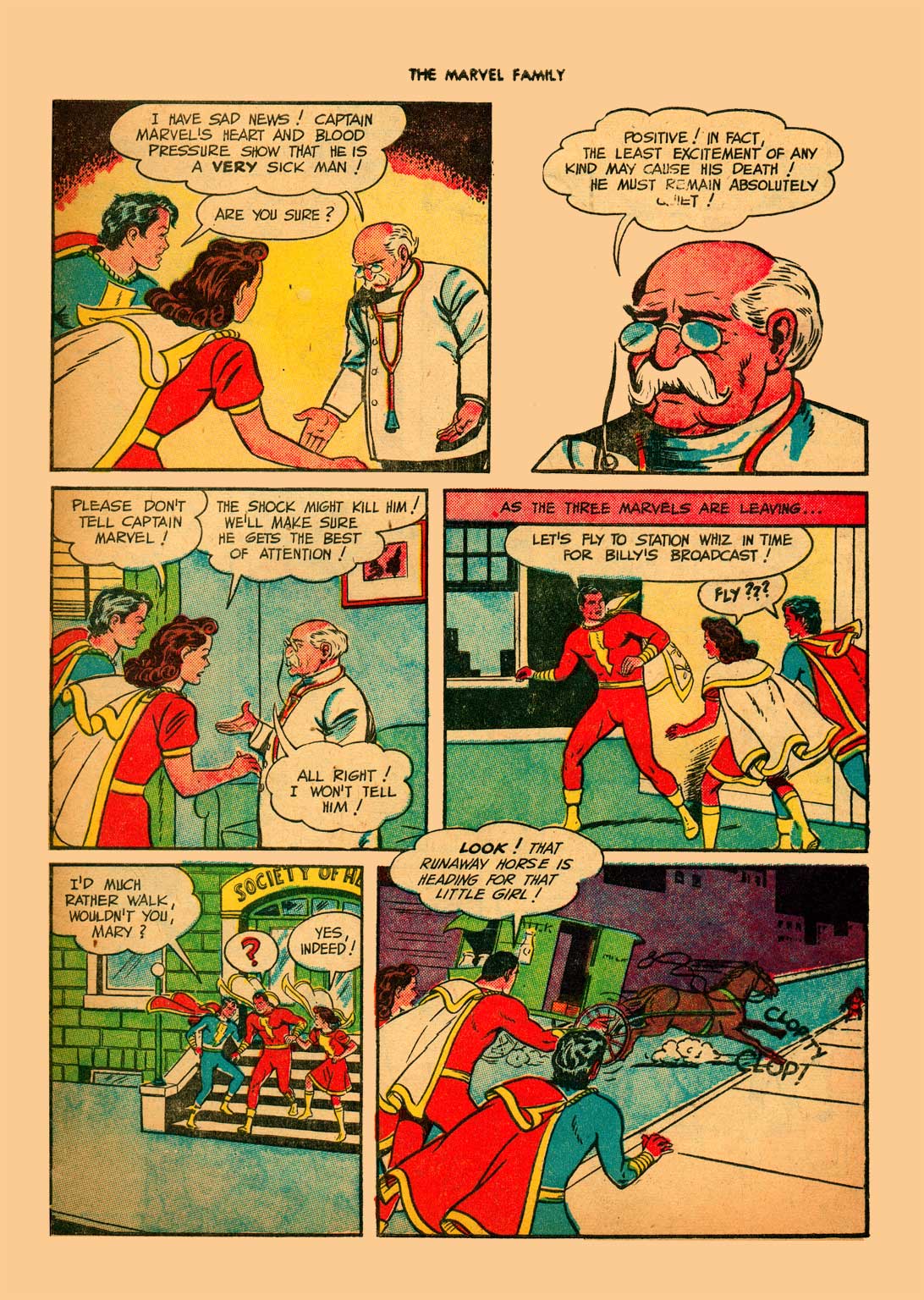 Read online The Marvel Family comic -  Issue #14 - 41