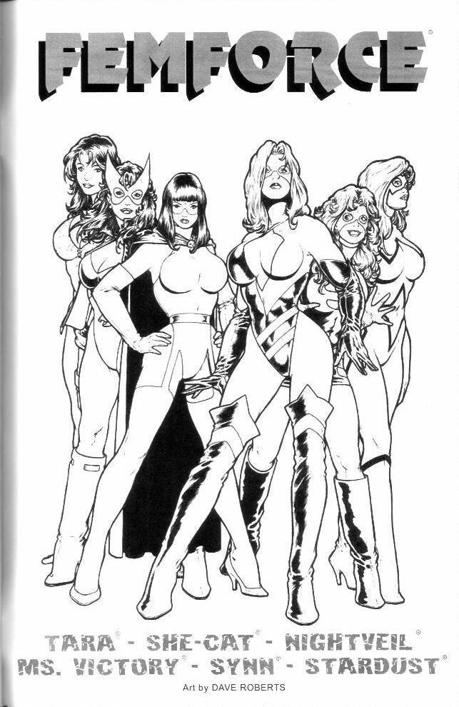 Read online Femforce comic -  Issue #122b - 47