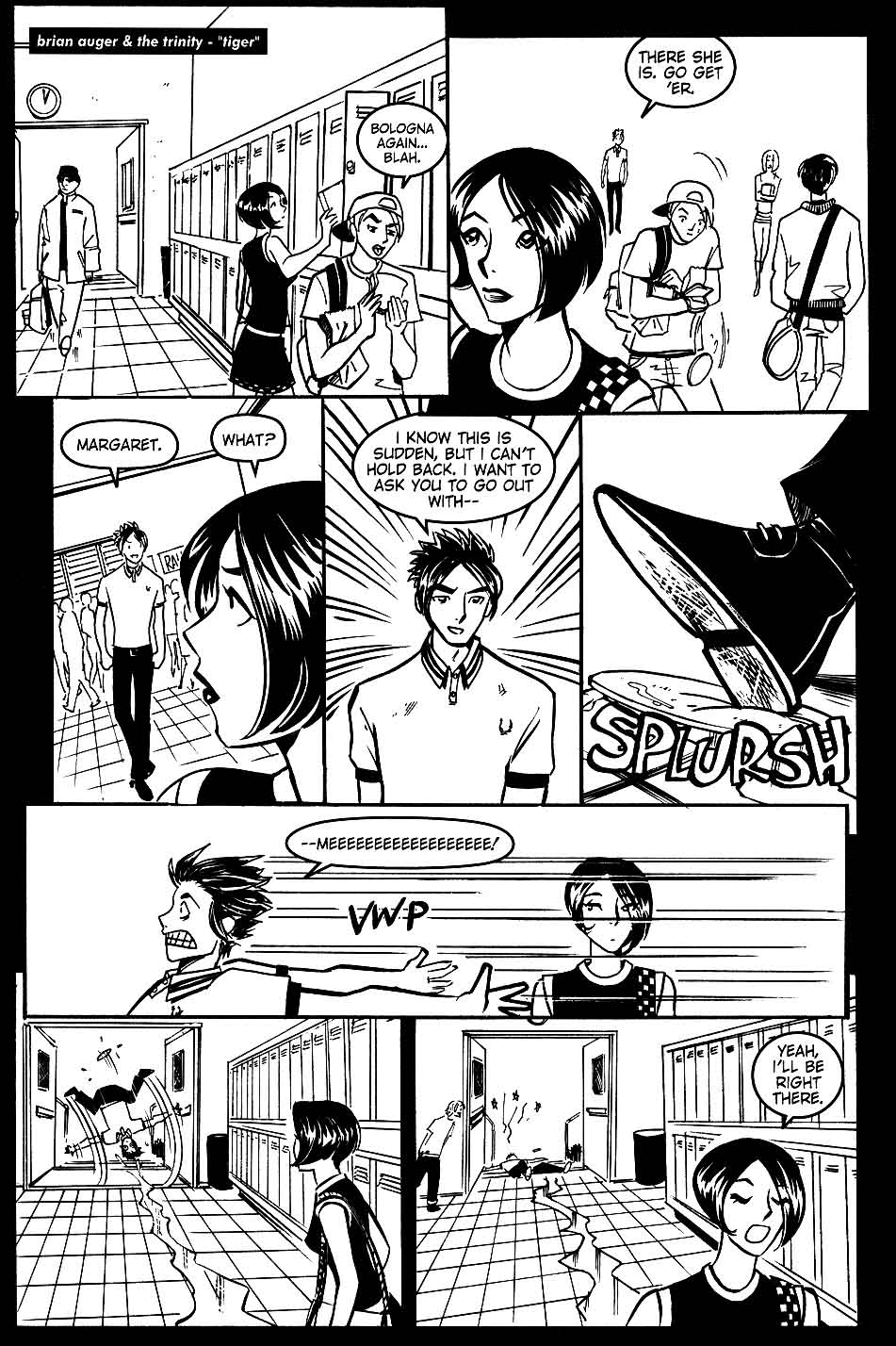 Read online Scooter Girl comic -  Issue #1 - 18