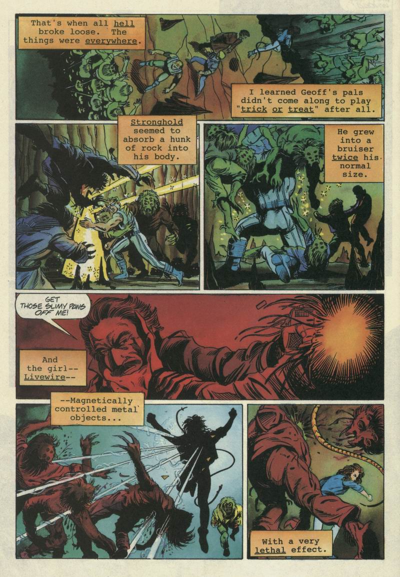 Read online Secret Weapons comic -  Issue #6 - 19