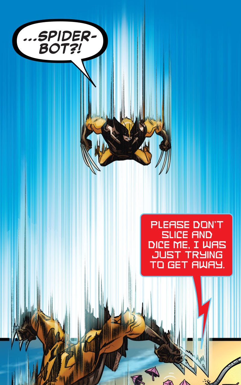 Read online Spider-Bot: Infinity Comic comic -  Issue #10 - 13