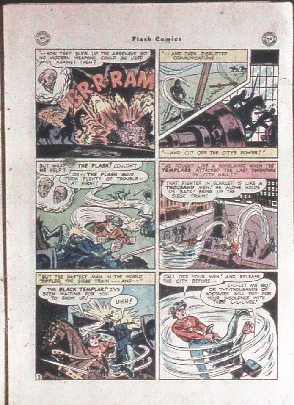 Read online Flash Comics comic -  Issue #92 - 5