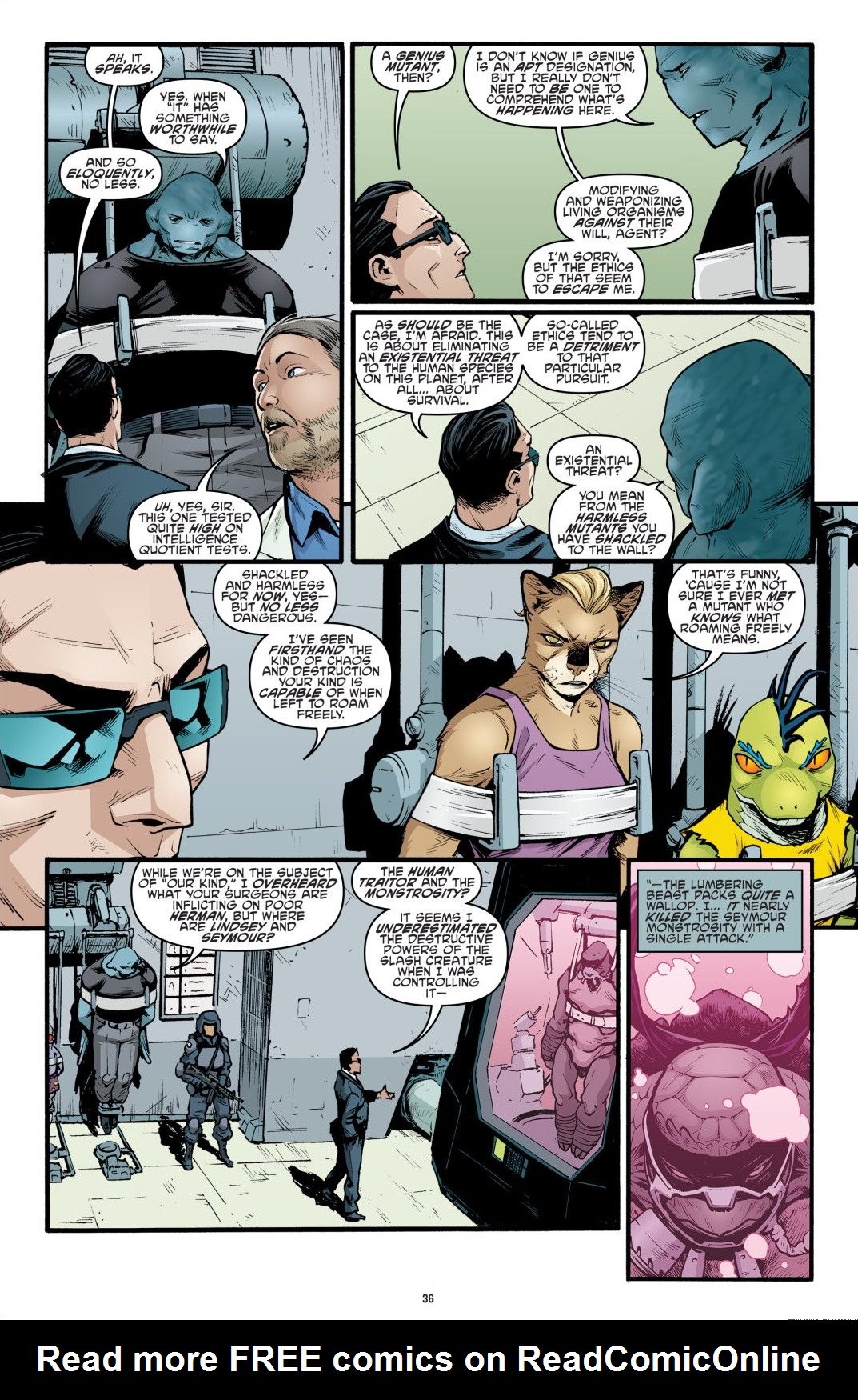 Read online Teenage Mutant Ninja Turtles: The IDW Collection comic -  Issue # TPB 9 (Part 1) - 37