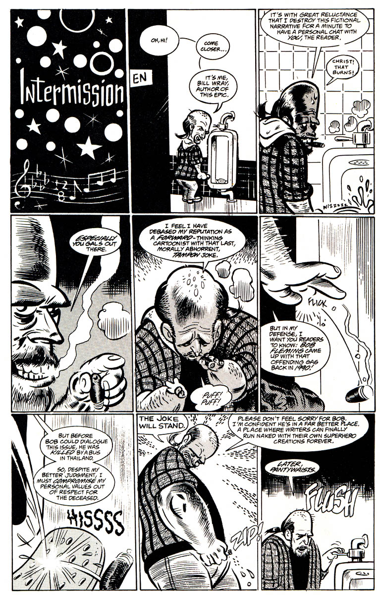 Read online Big Blown Baby comic -  Issue #2 - 18