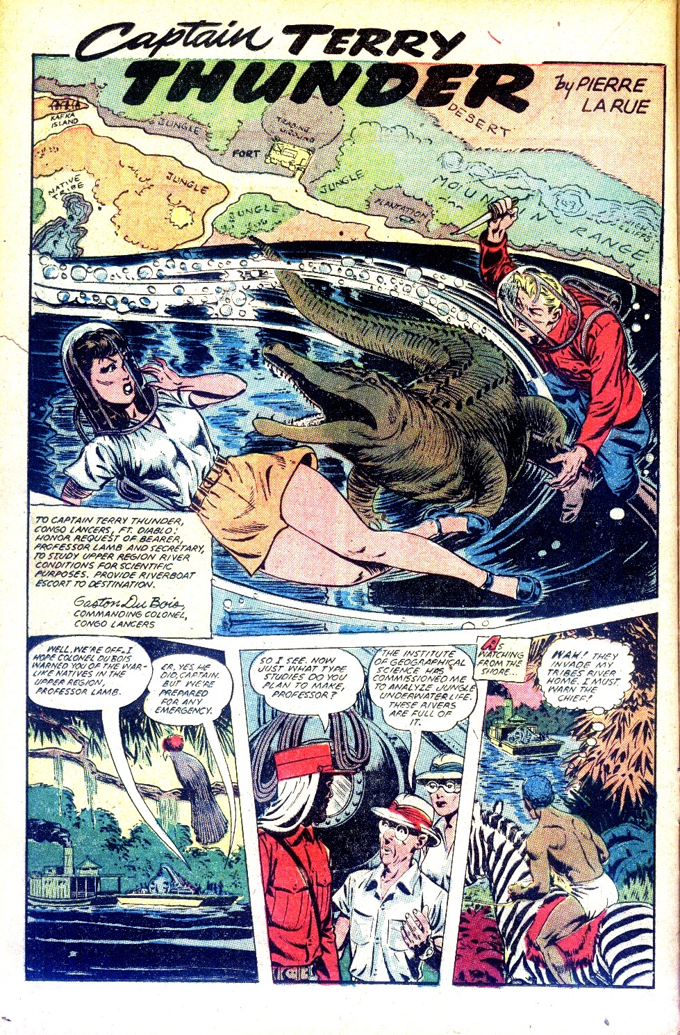 Read online Jungle Comics comic -  Issue #112 - 20