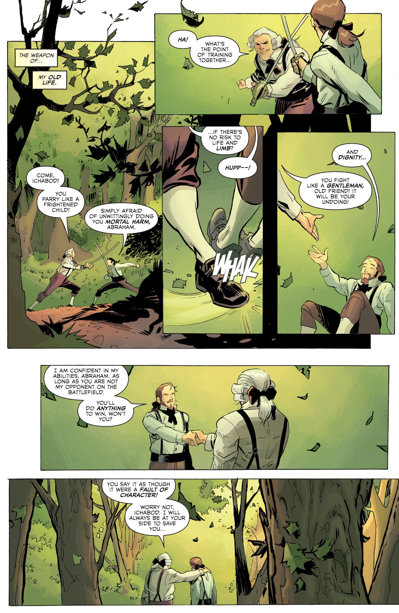 Read online Sleepy Hollow: Origins comic -  Issue # Full - 14
