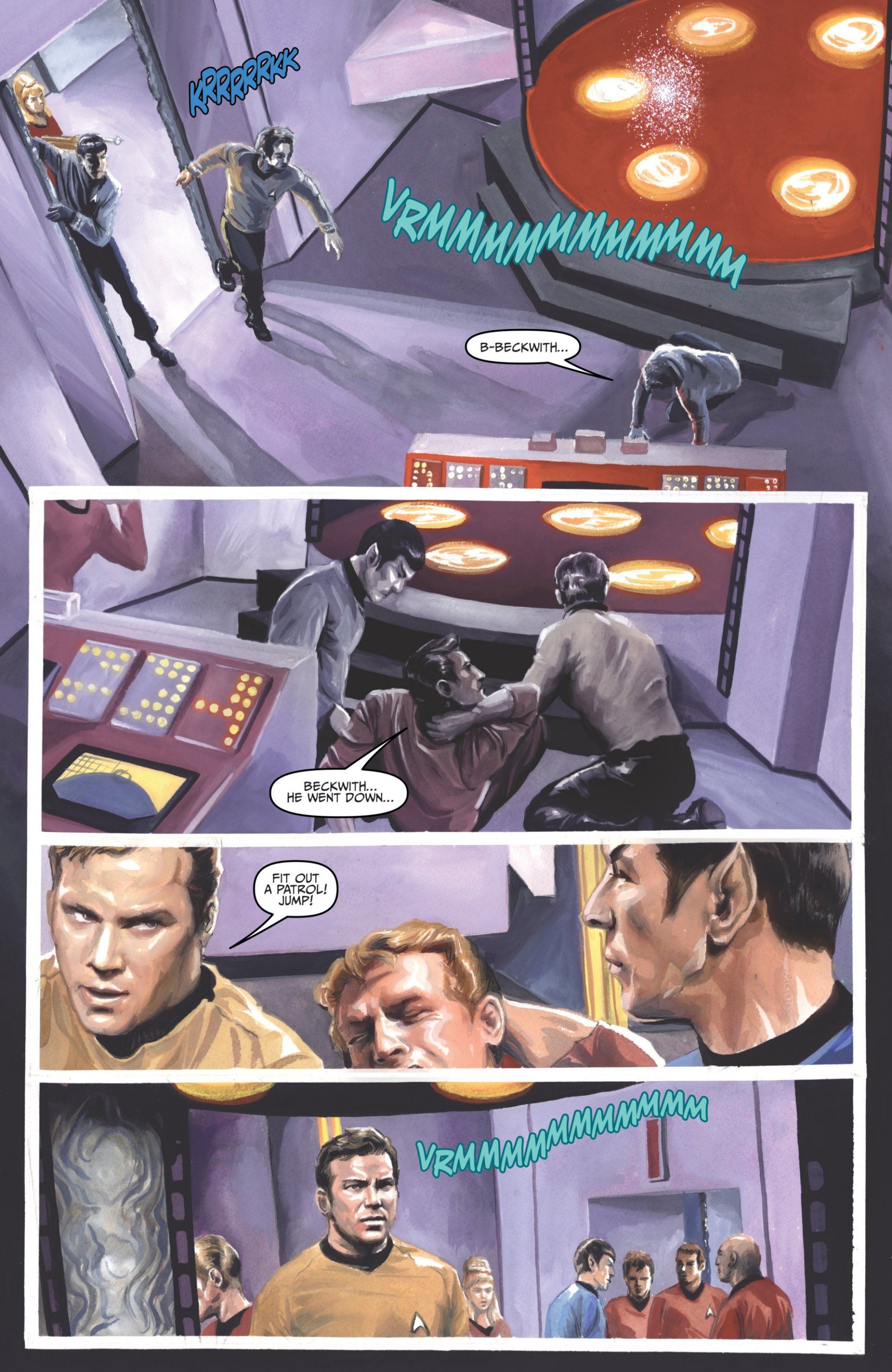 Read online Star Trek: Harlan Ellison's Original The City on the Edge of Forever Teleplay comic -  Issue #1 - 12