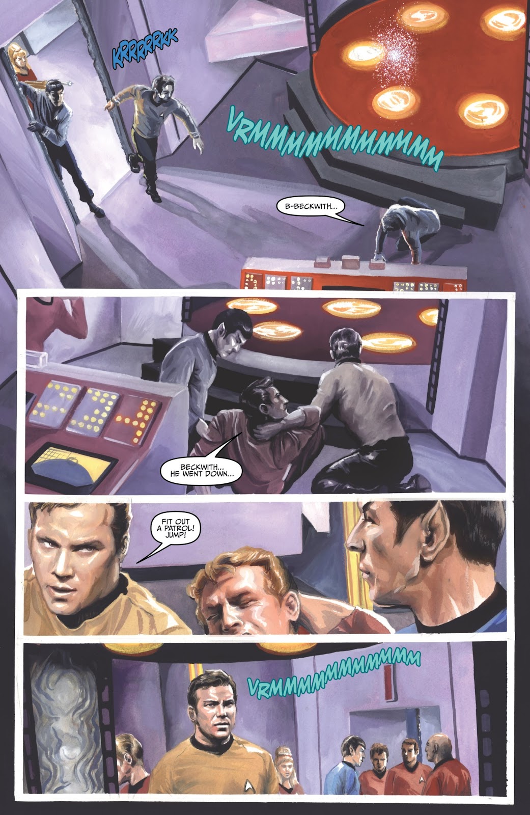 Star Trek: Harlan Ellison's Original The City on the Edge of Forever Teleplay issue 1 - Page 12