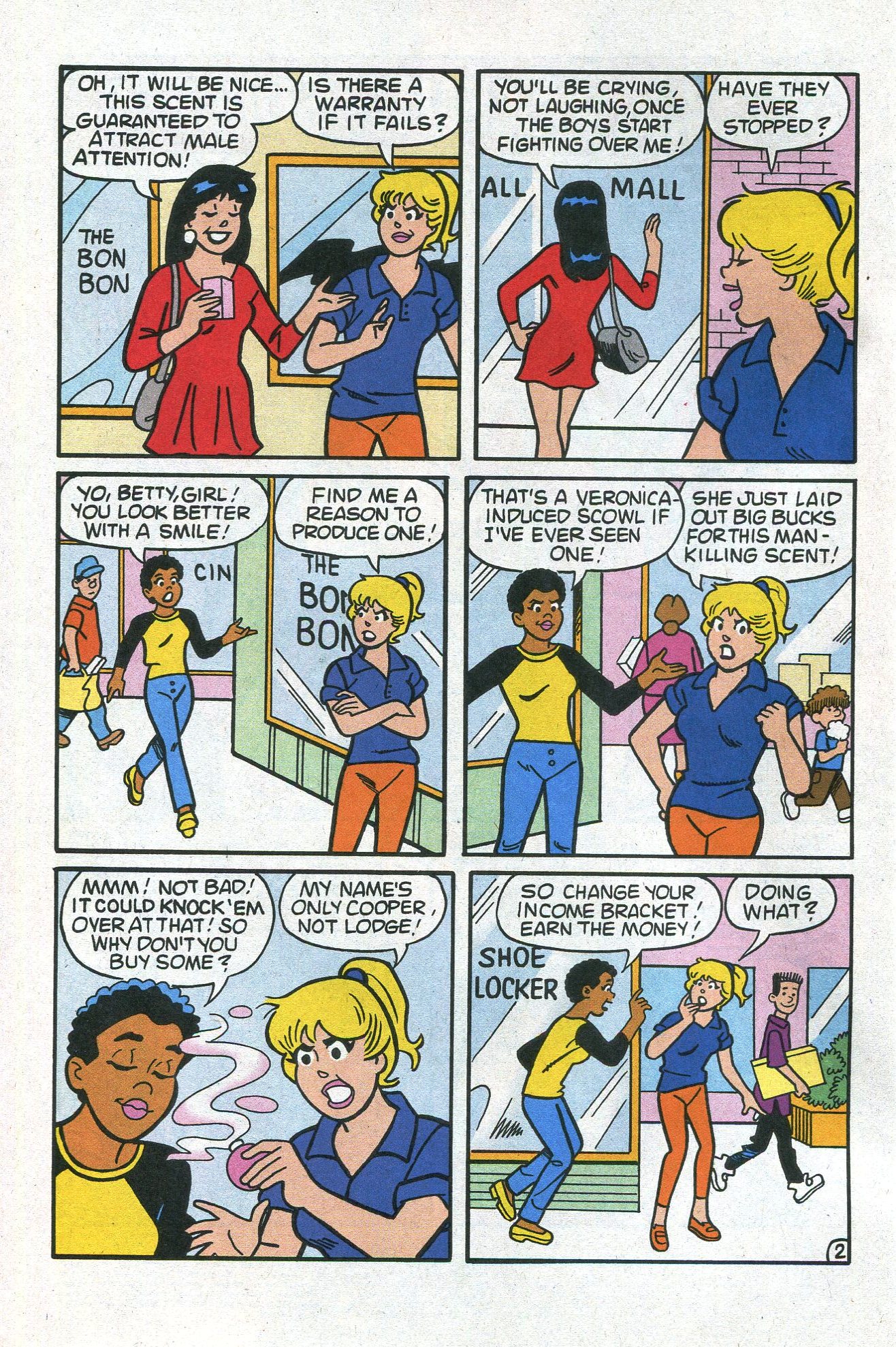 Read online Betty and Veronica (1987) comic -  Issue #174 - 4