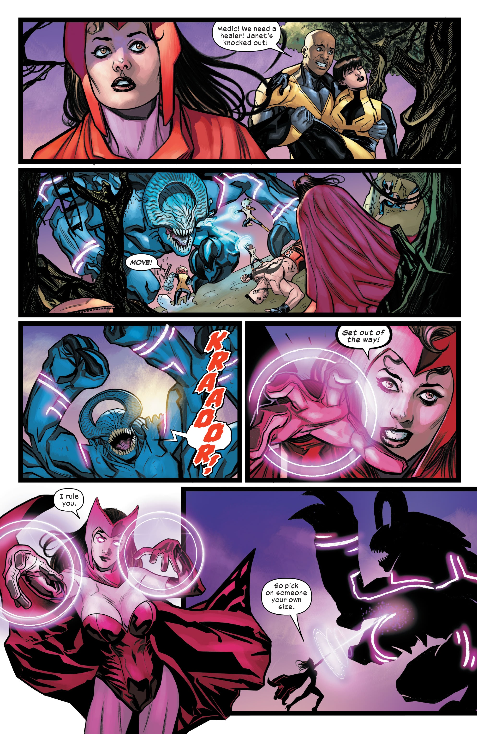 Read online X-Men: The Trial Of Magneto comic -  Issue #4 - 16