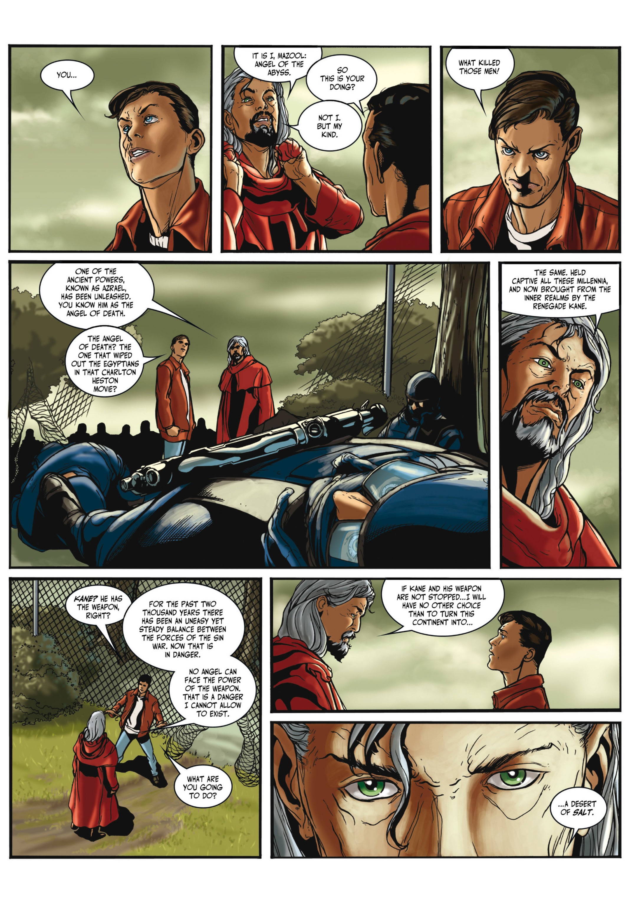 Read online Dominion (2015) comic -  Issue #3 - 38