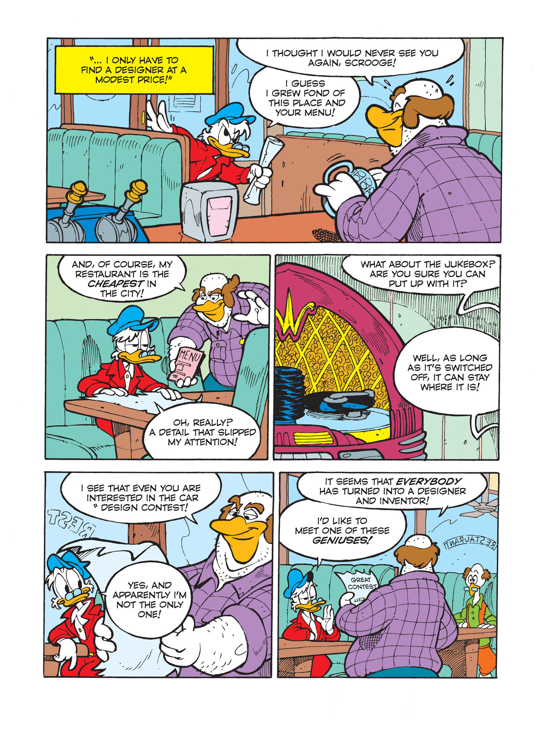 All of Scrooge McDuck's Millions Issue #8 #8 - English 10