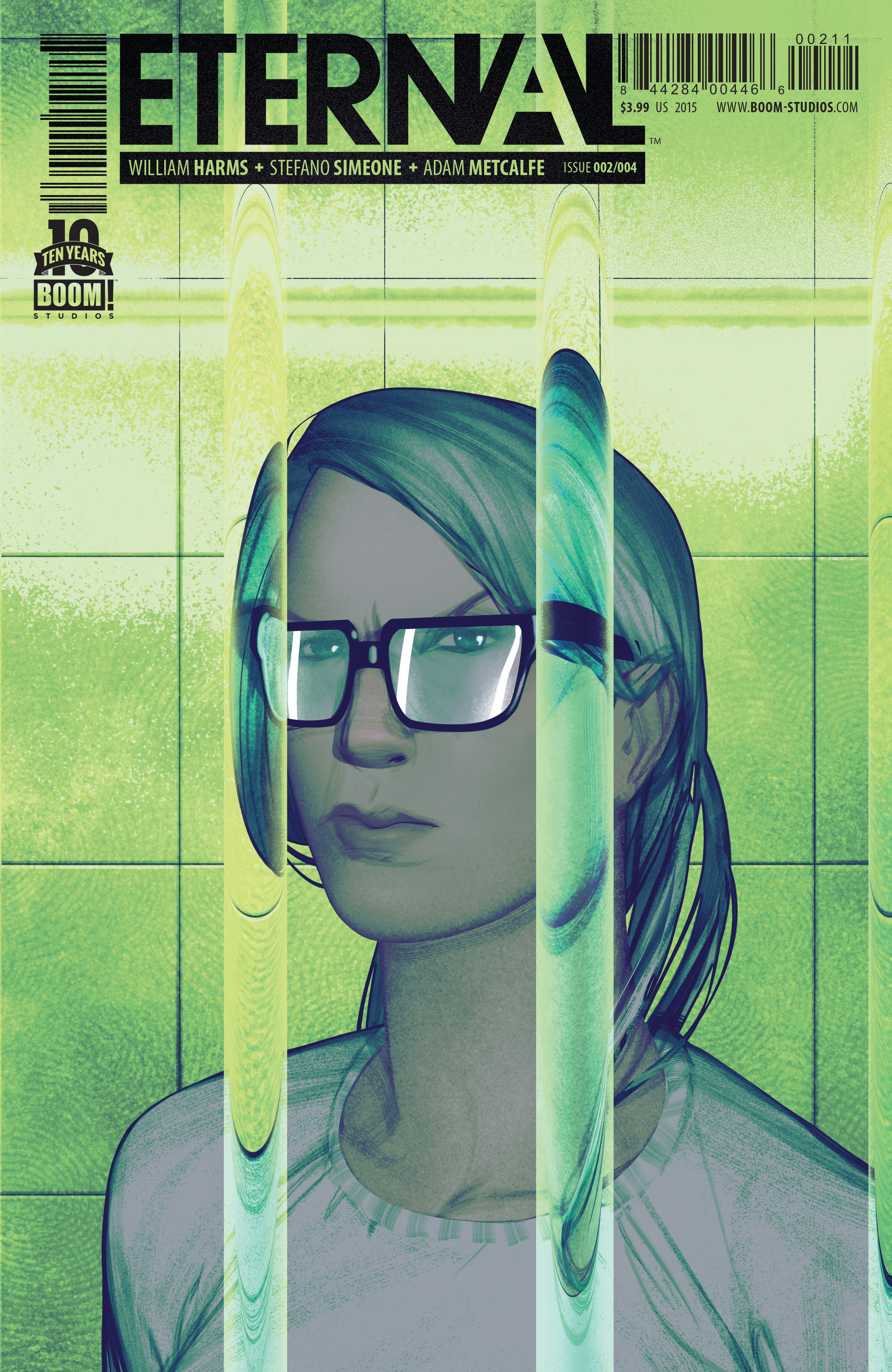 Read online Eternal (2014) comic -  Issue #2 - 1