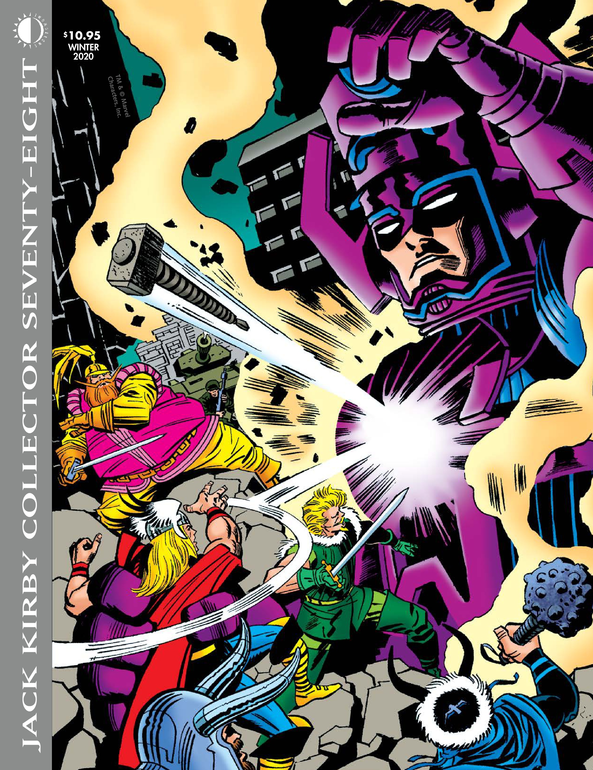 Read online The Jack Kirby Collector comic -  Issue #78 - 1