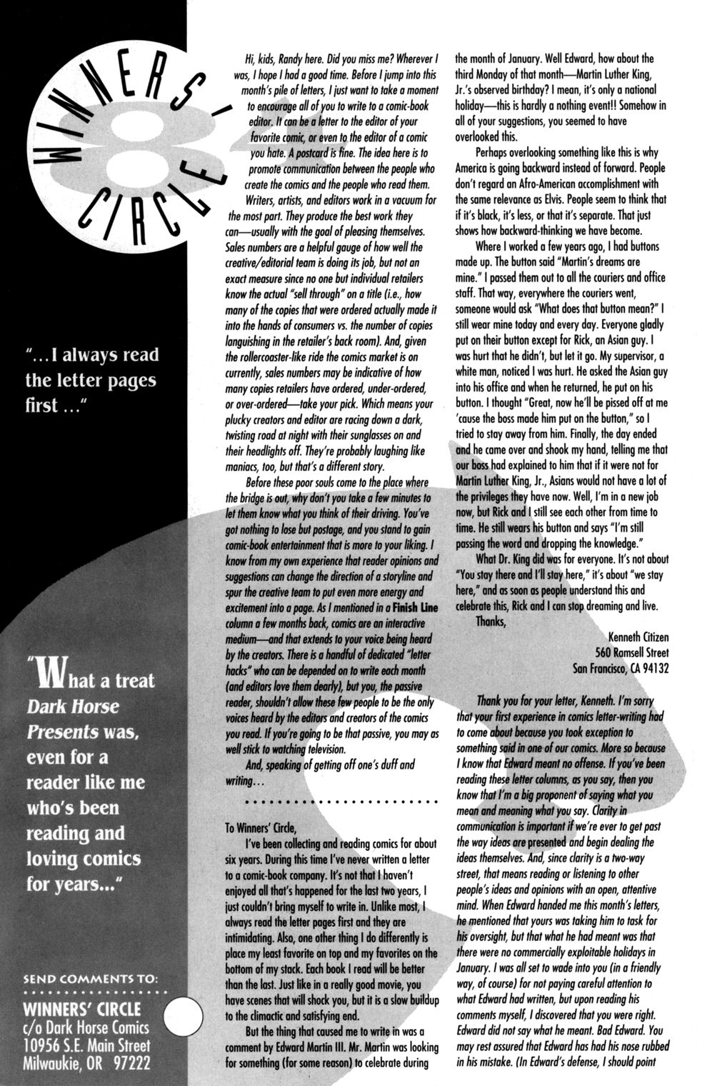 Read online Dark Horse Presents (1986) comic -  Issue #84 - 19