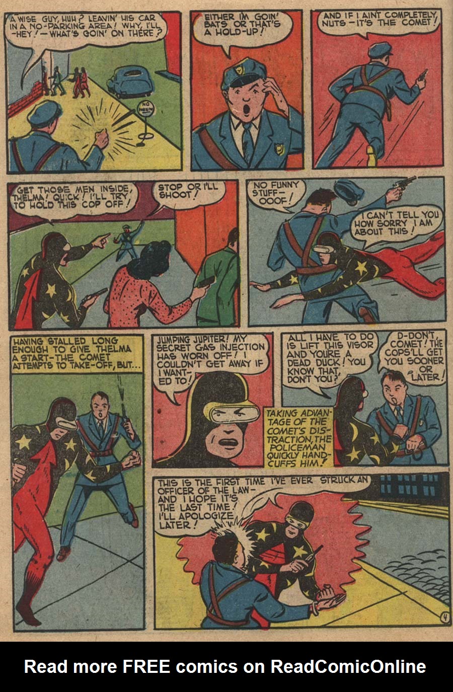 Read online Pep Comics comic -  Issue #12 - 26