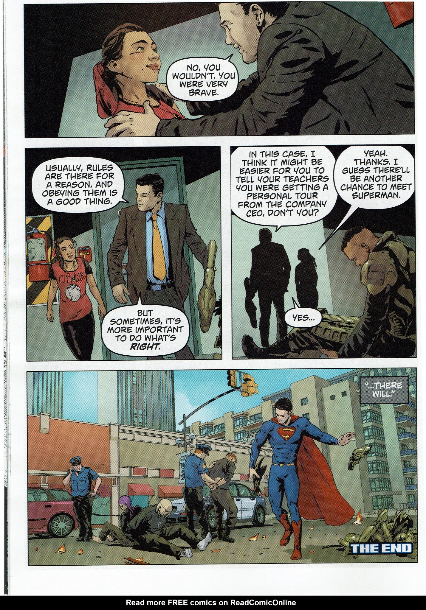 Read online General Mills Presents Batman v Superman: Dawn of Justice comic -  Issue #2 - 22