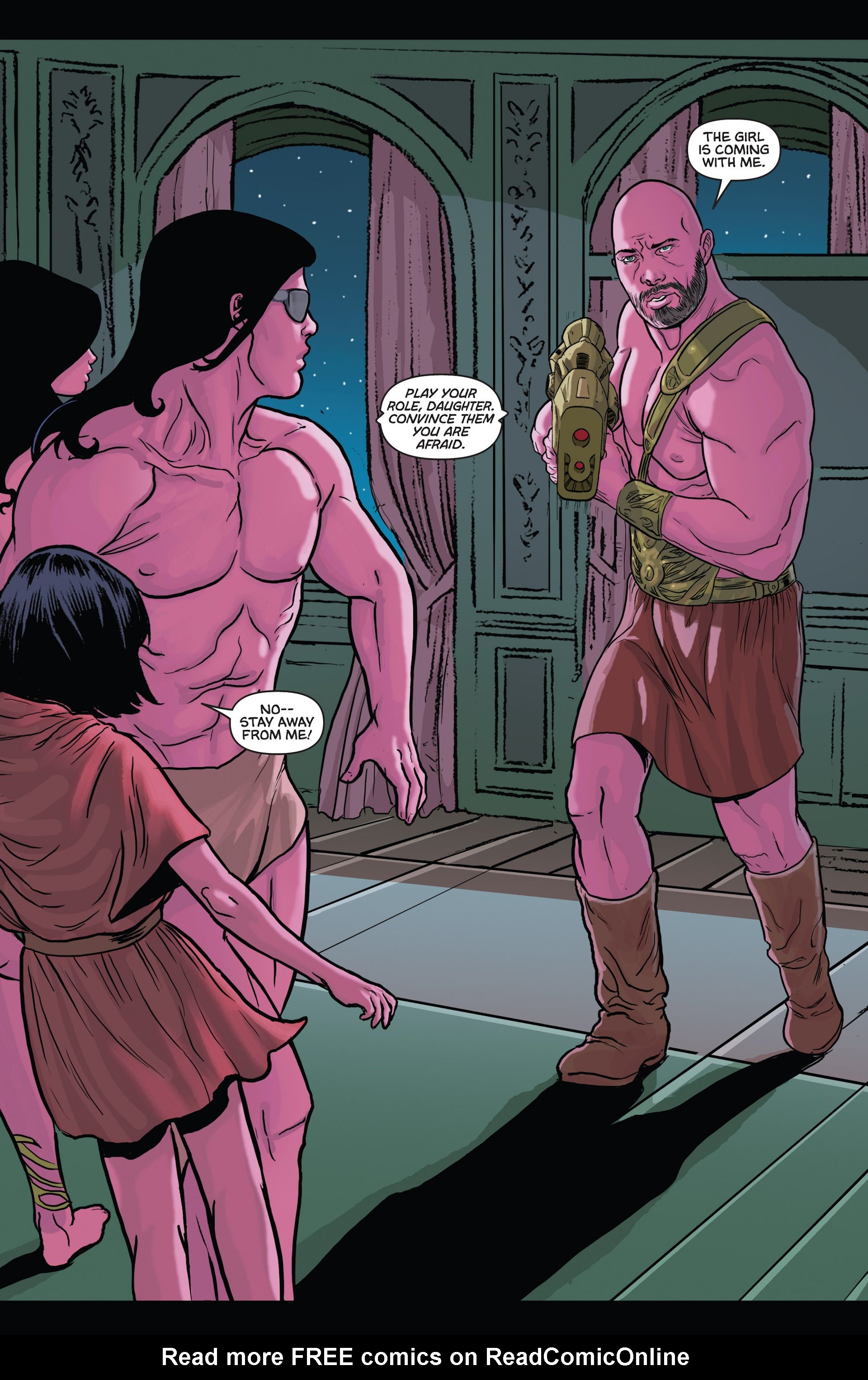 Read online Warlord Of Mars: Dejah Thoris comic -  Issue #36 - 4