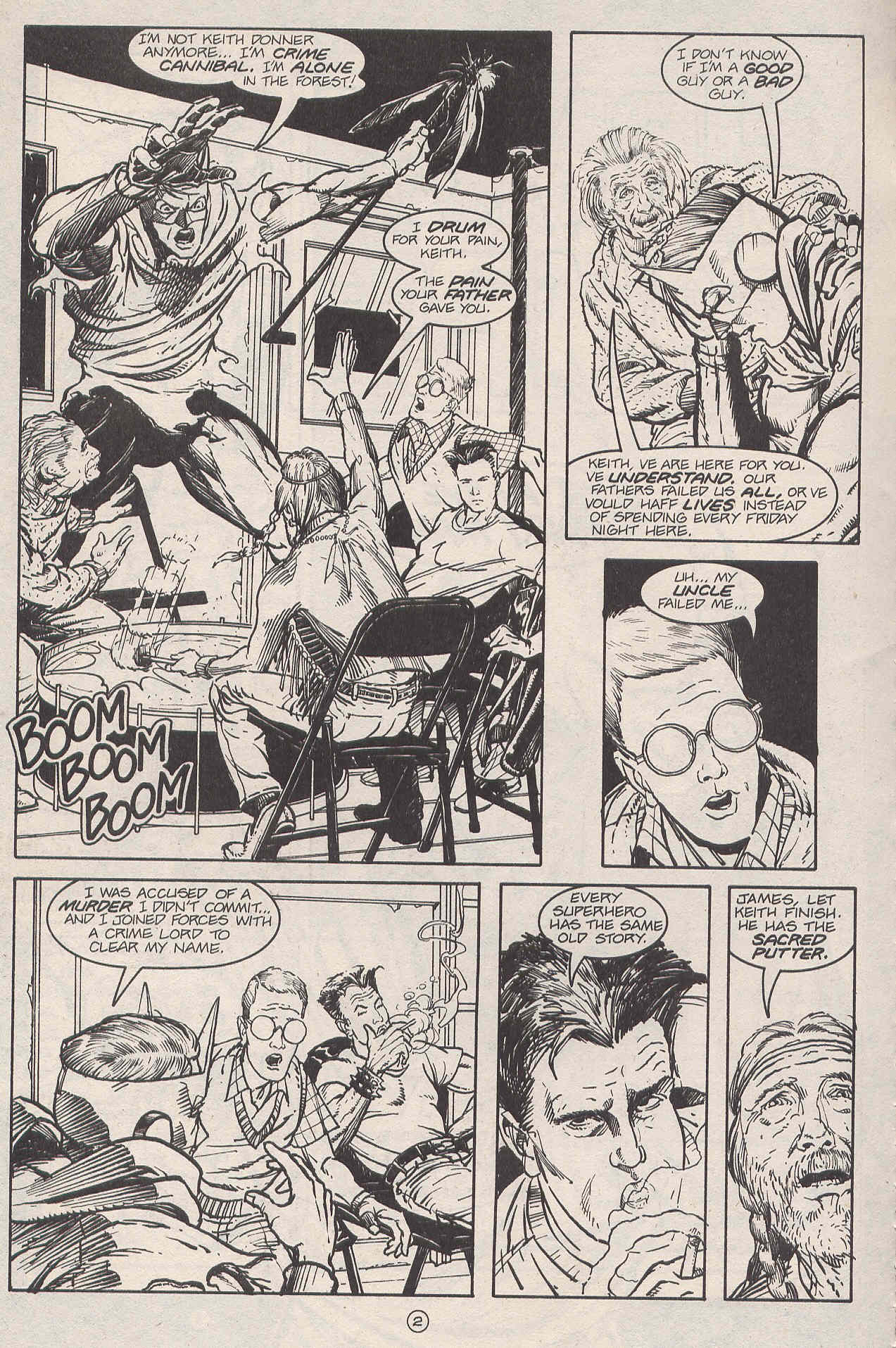 Read online Man-Eating Cow comic -  Issue #4 - 3