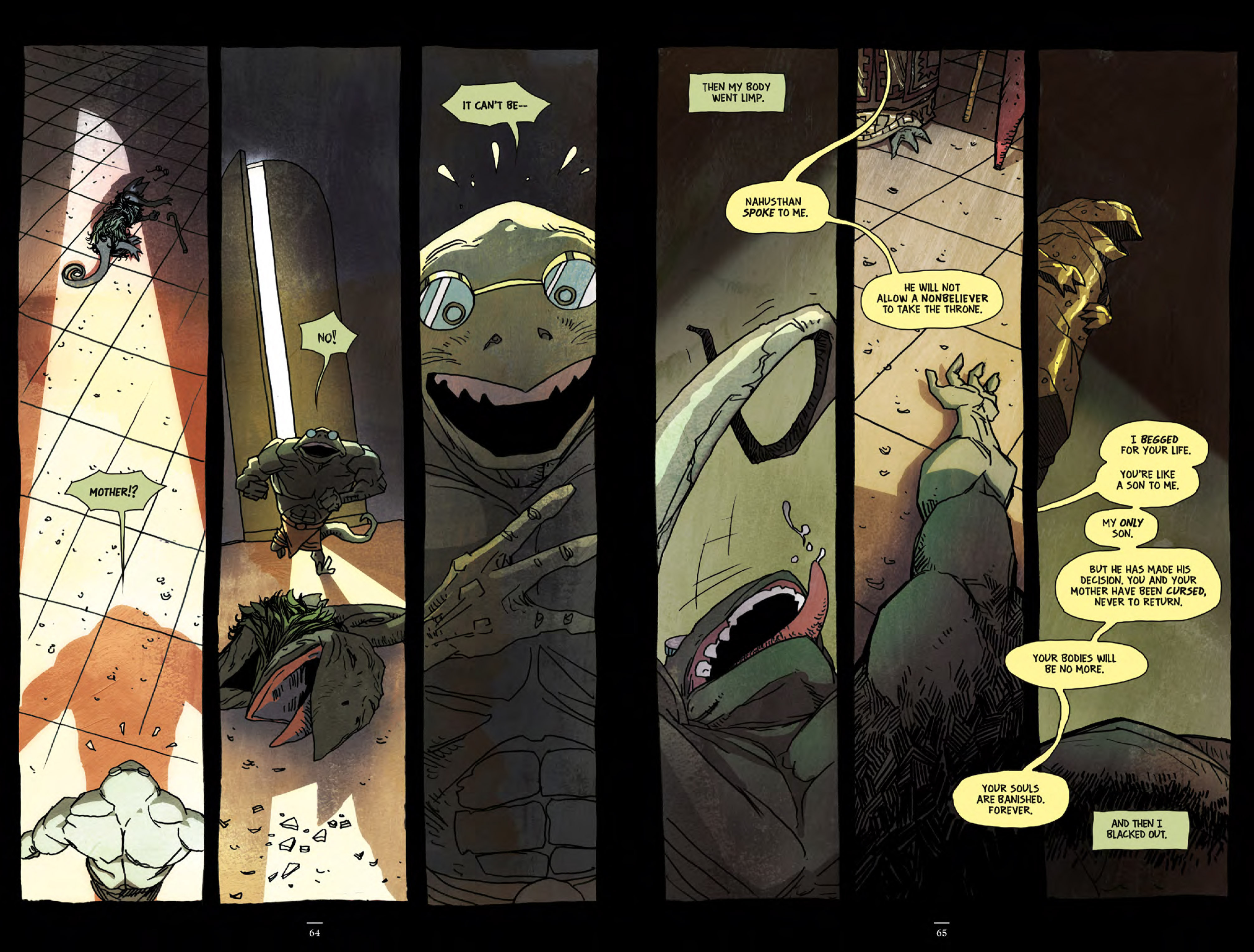 Read online reMIND comic -  Issue # TPB 1 - 33