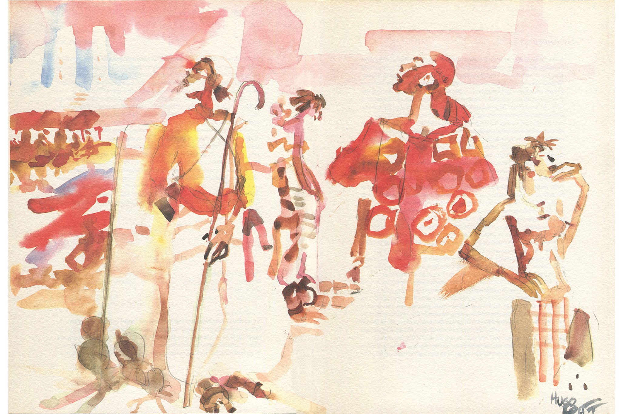 Read online Corto Maltese comic -  Issue # TPB 8 (Part 3) - 53