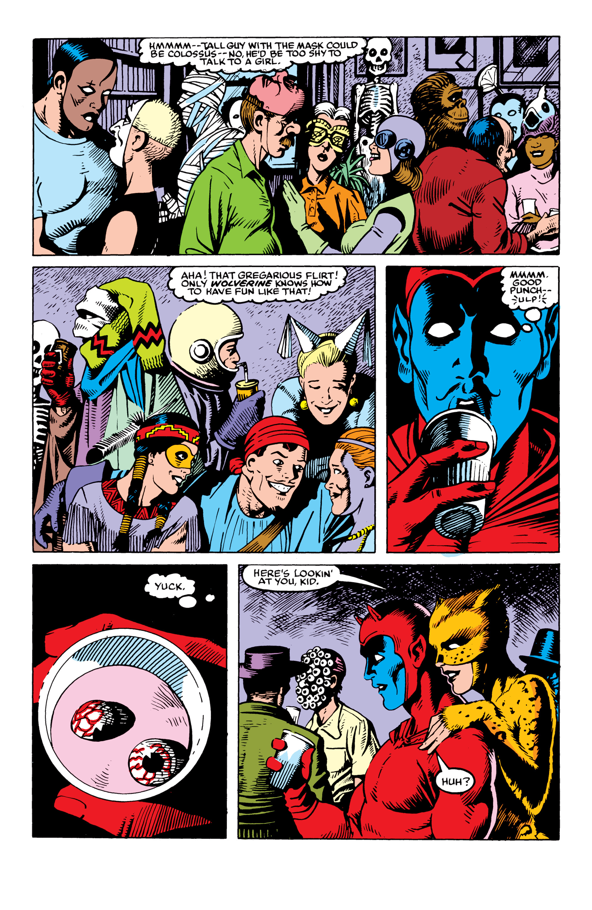 Read online X-Men Classic: The Complete Collection comic -  Issue # TPB 2 (Part 1) - 98