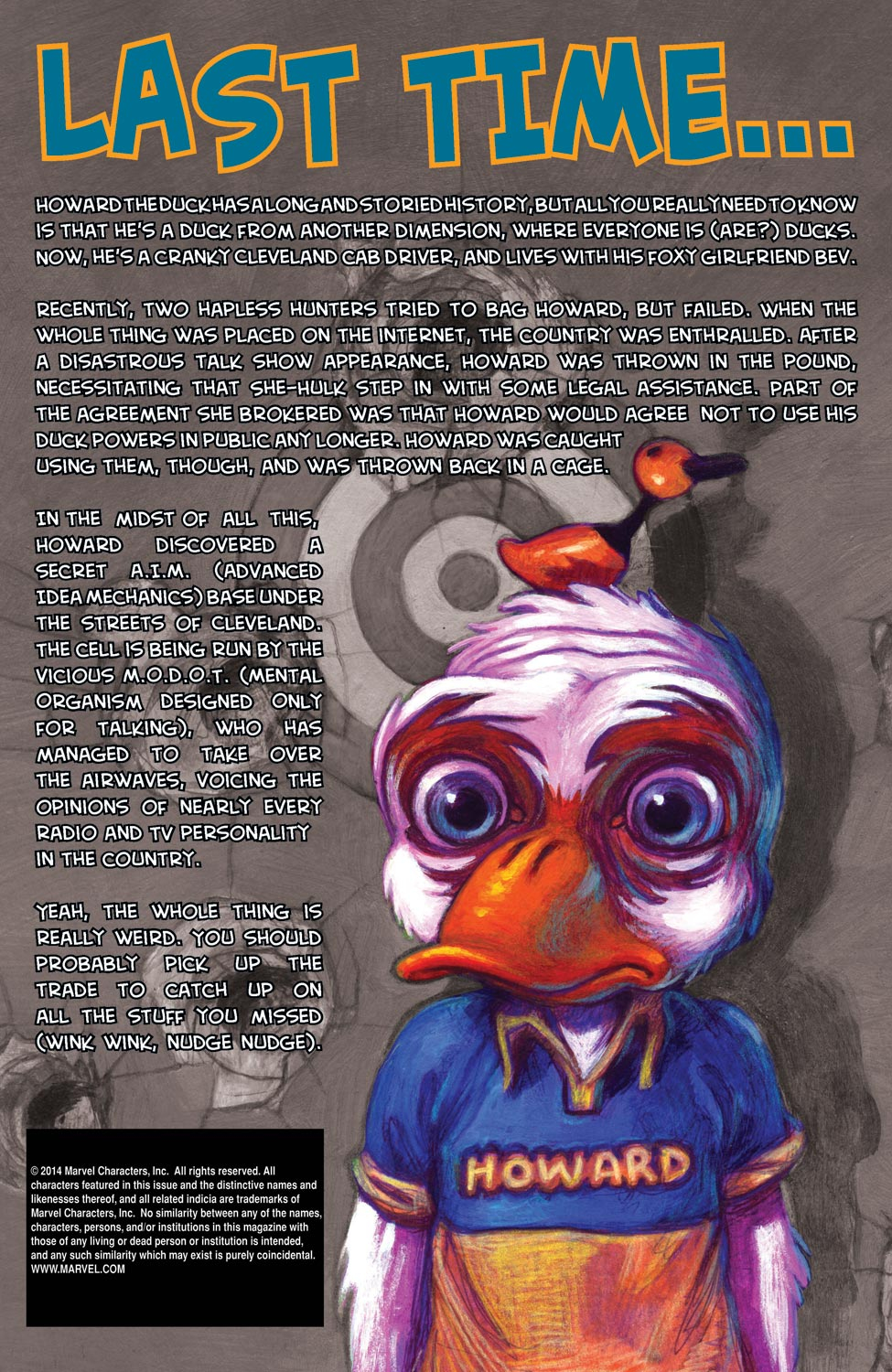 Read online Howard the Duck (2007) comic -  Issue #4 - 2