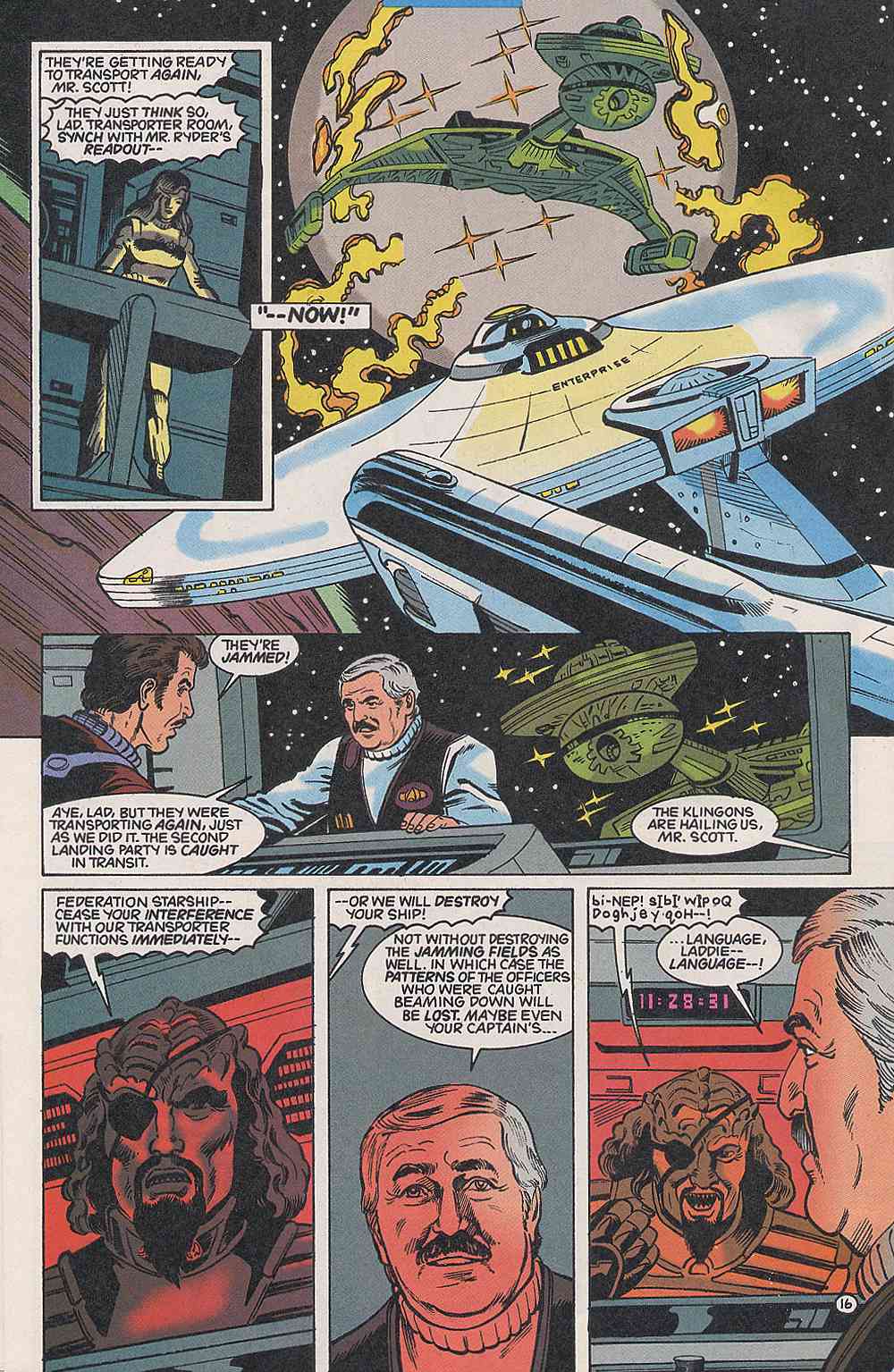 Read online Star Trek (1989) comic -  Issue #52 - 17
