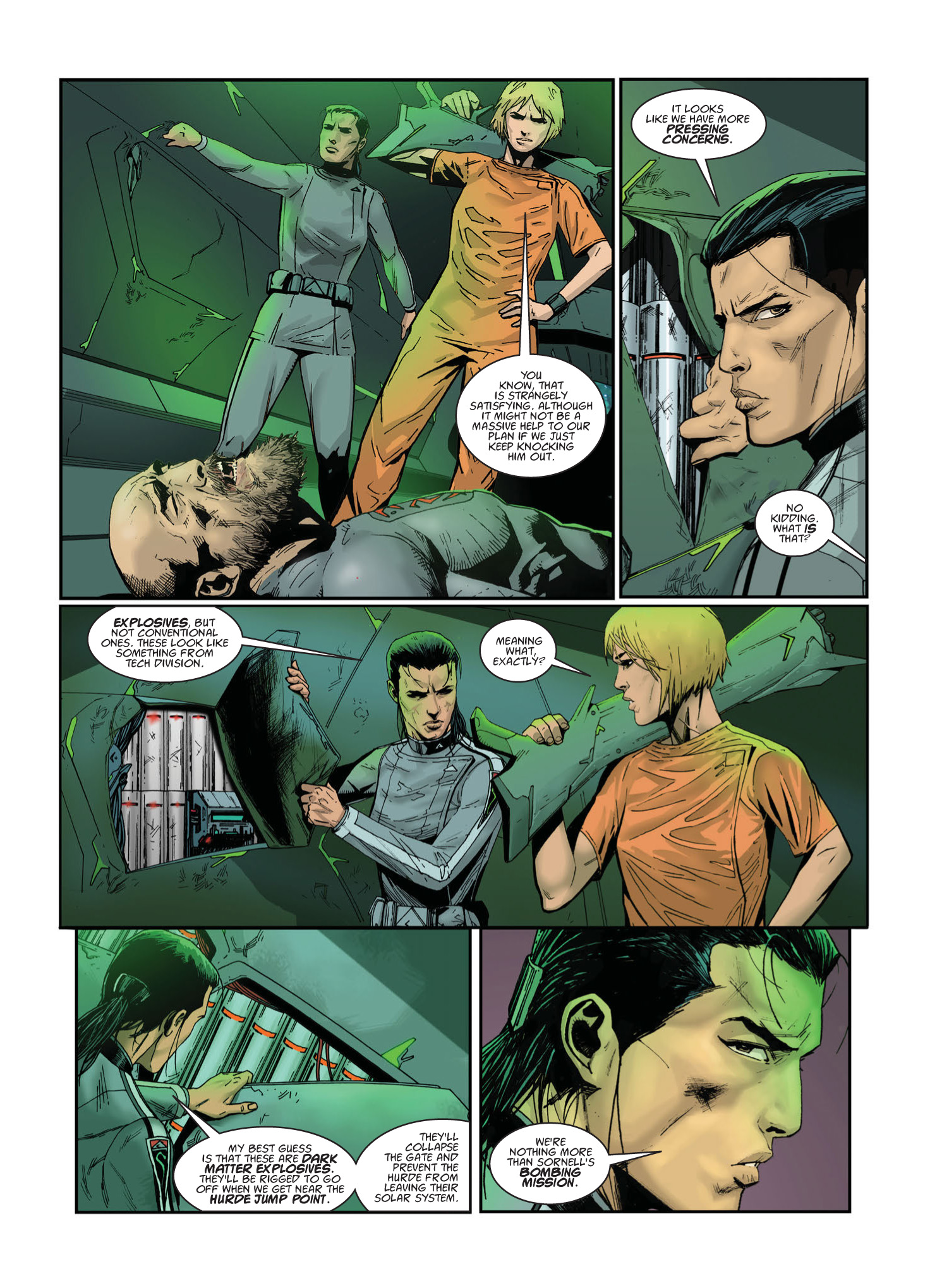 Read online Judge Dredd Megazine (Vol. 5) comic -  Issue #394 - 102