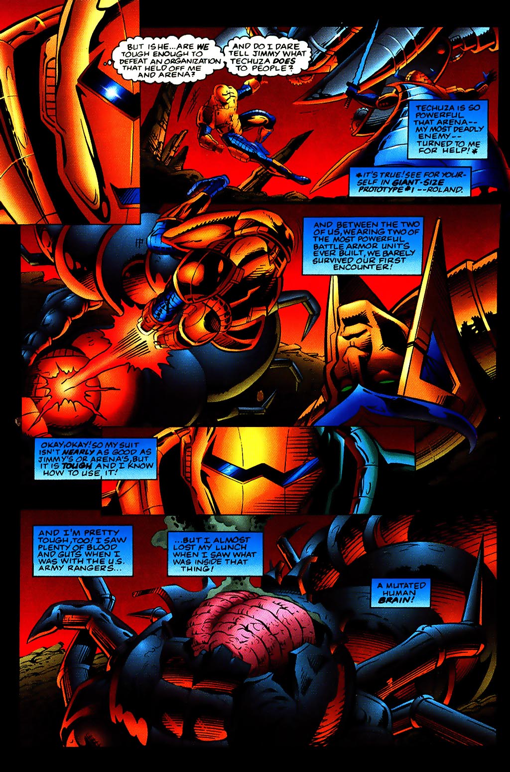 Read online Prototype (1993) comic -  Issue #17 - 10