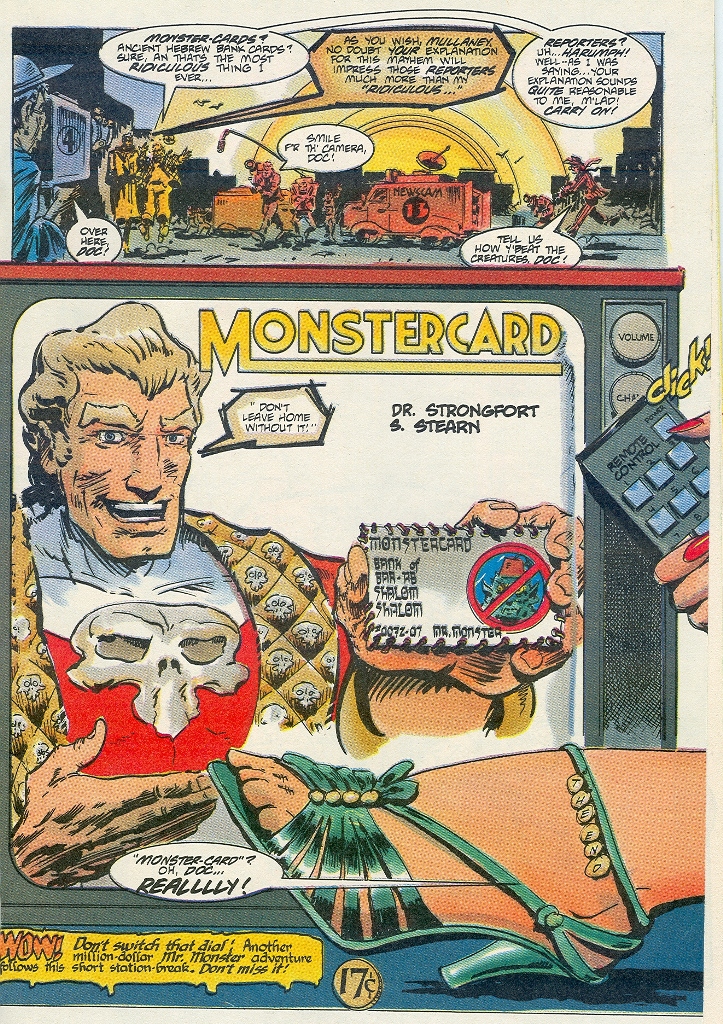 Read online Doc Stearn...Mr. Monster comic -  Issue #8 - 18