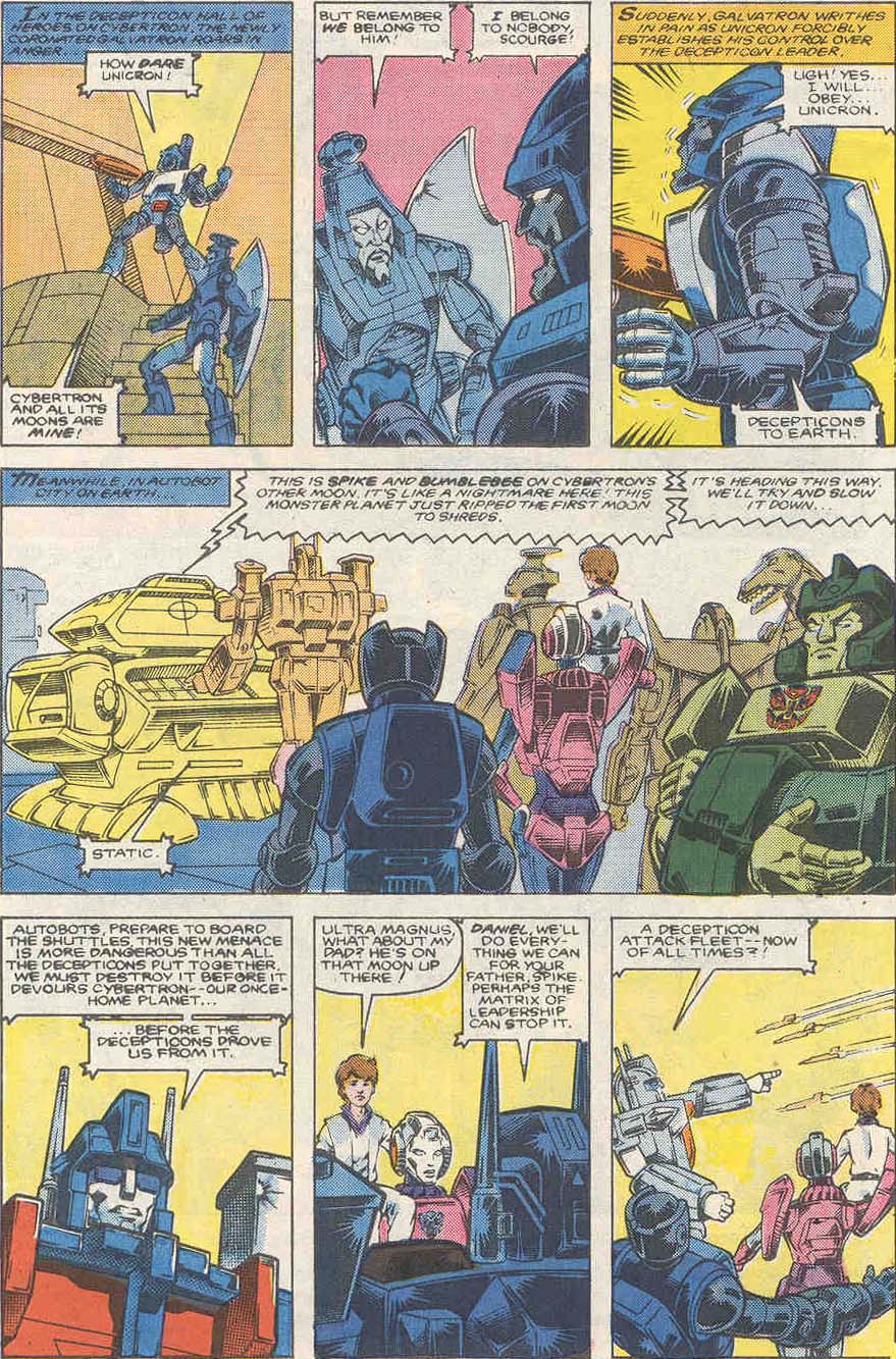 Read online The Transformers: The Movie comic -  Issue #2 - 6
