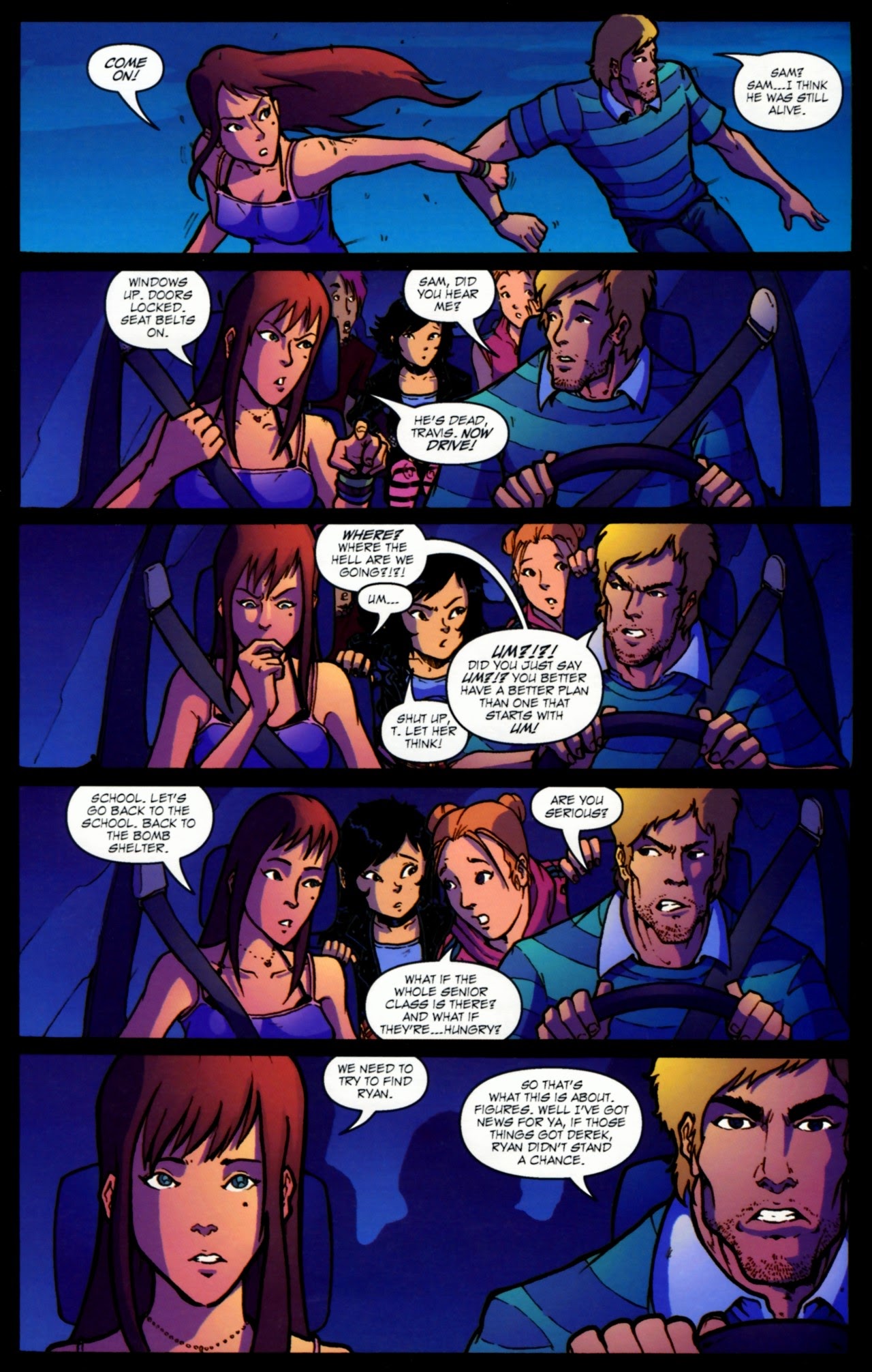 Read online Zombie Tales: Death Valley comic -  Issue #1 - 27